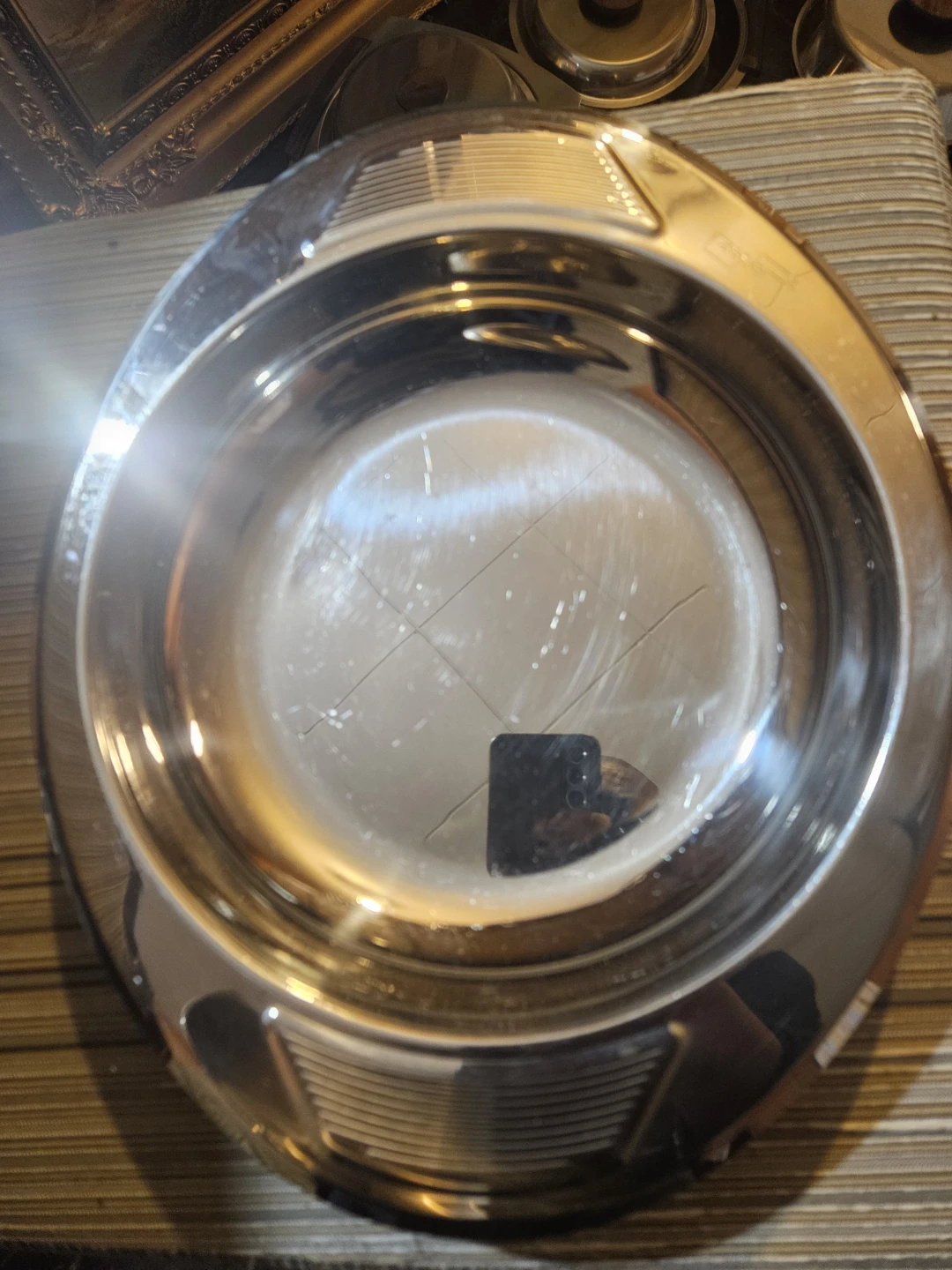 Stainless Steel Serving Dish with Lid - photo 2