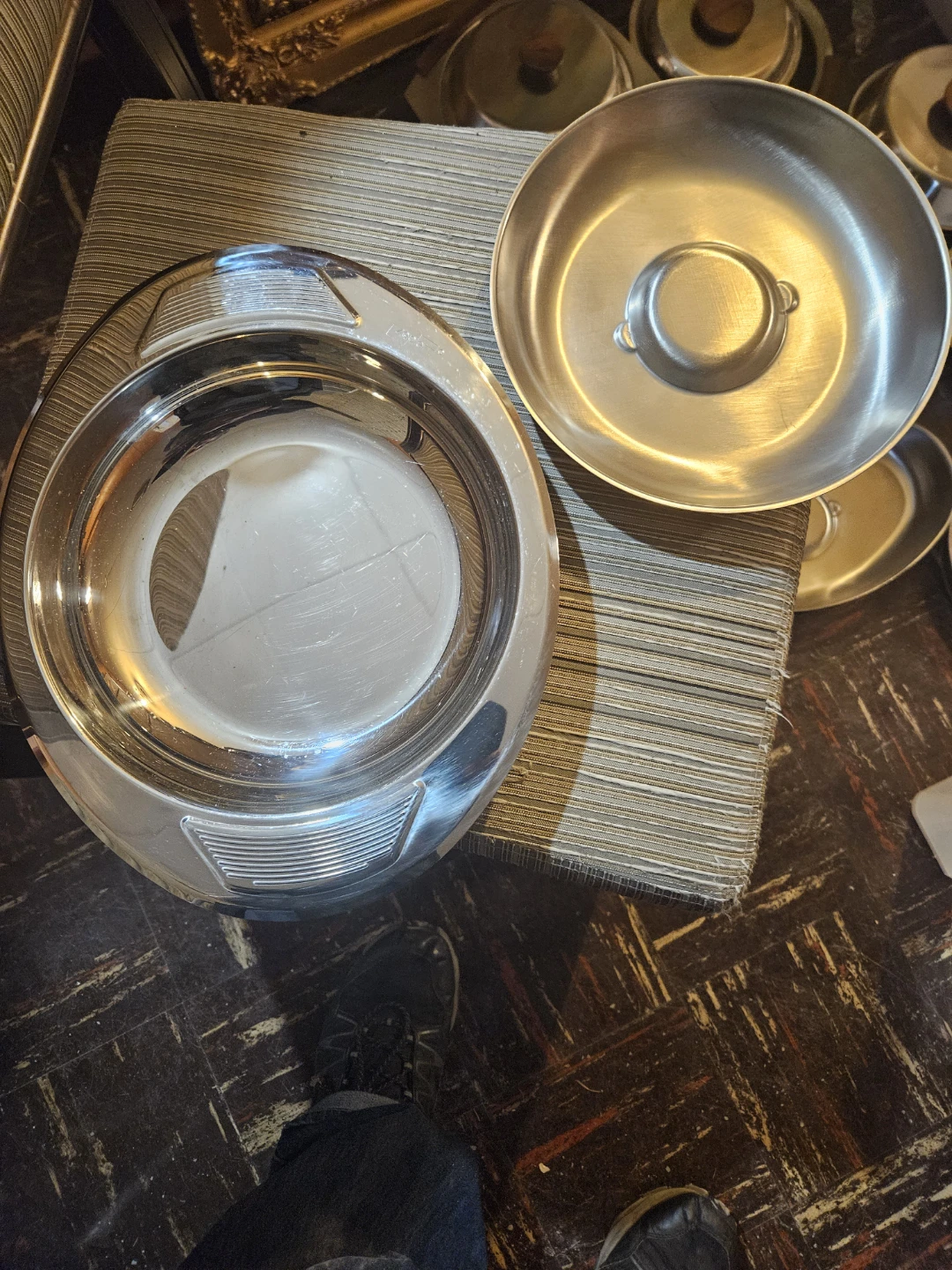 Stainless Steel Serving Dish with Lid - photo 4