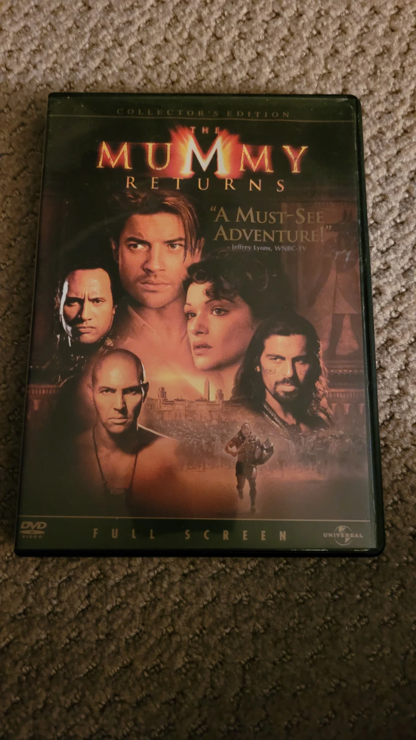 The Mummy Returns Collector's Edition DVD