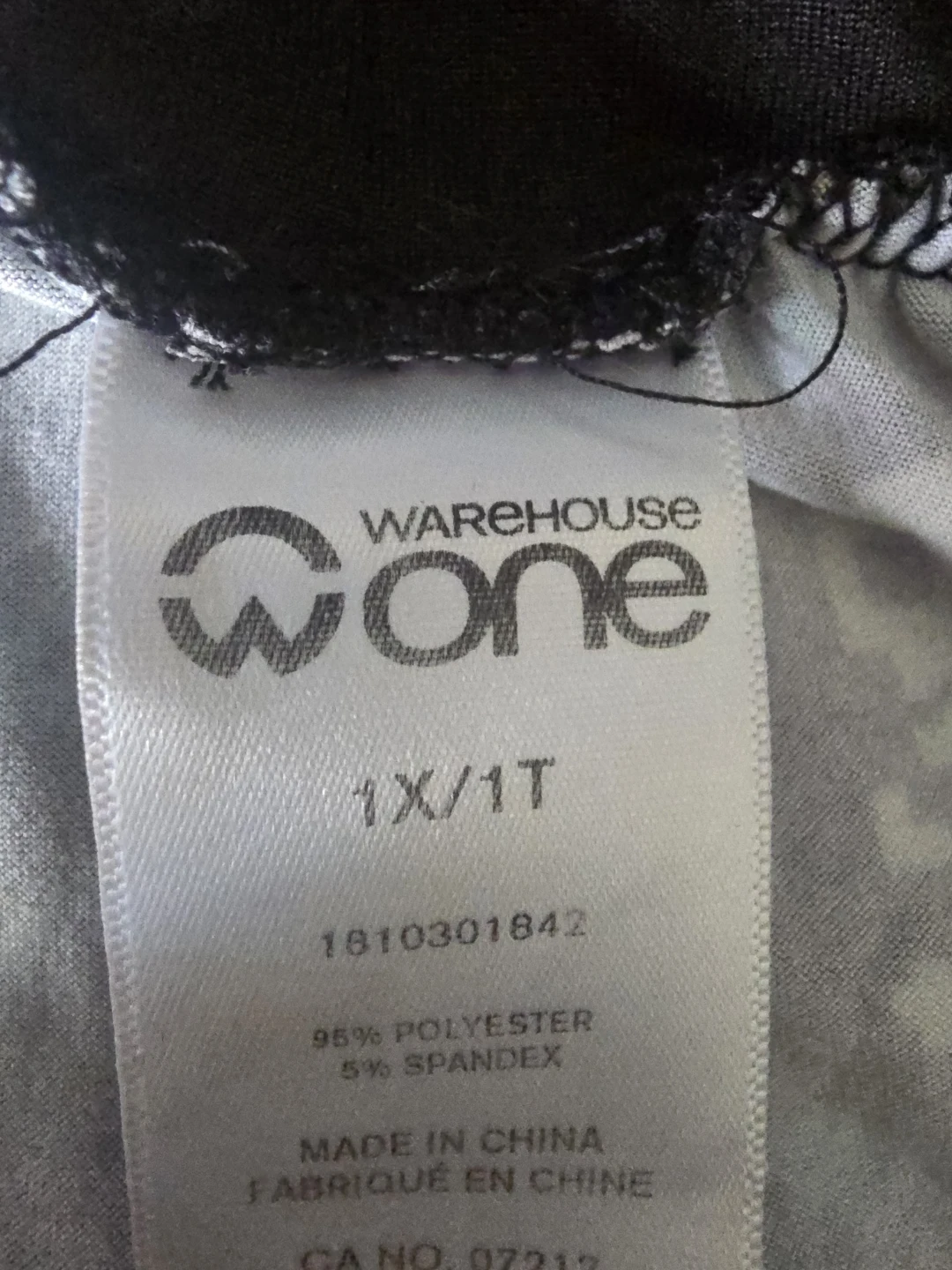 Warehouse One Pajama Set Size 1X. - photo 2