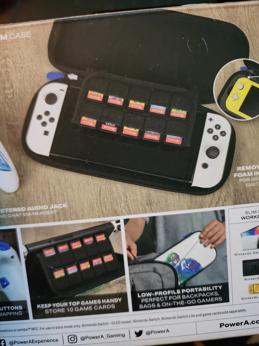 Nintendo Switch Case with Zelda Art - photo 2