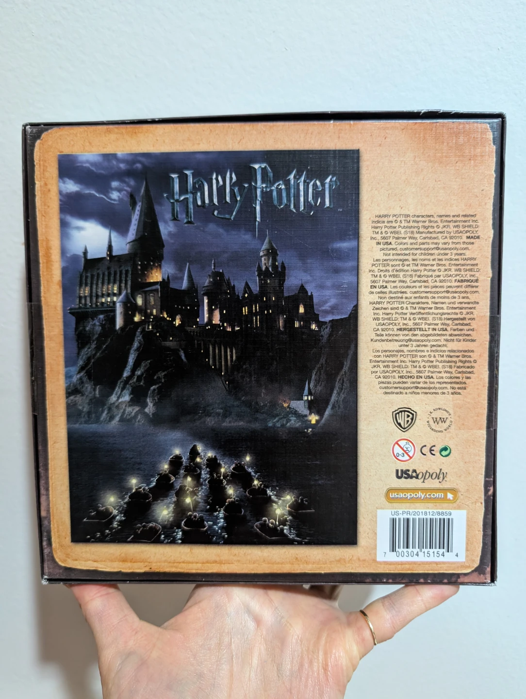 New Harry Potter 550 Piece Jigsaw Puzzle - photo 2