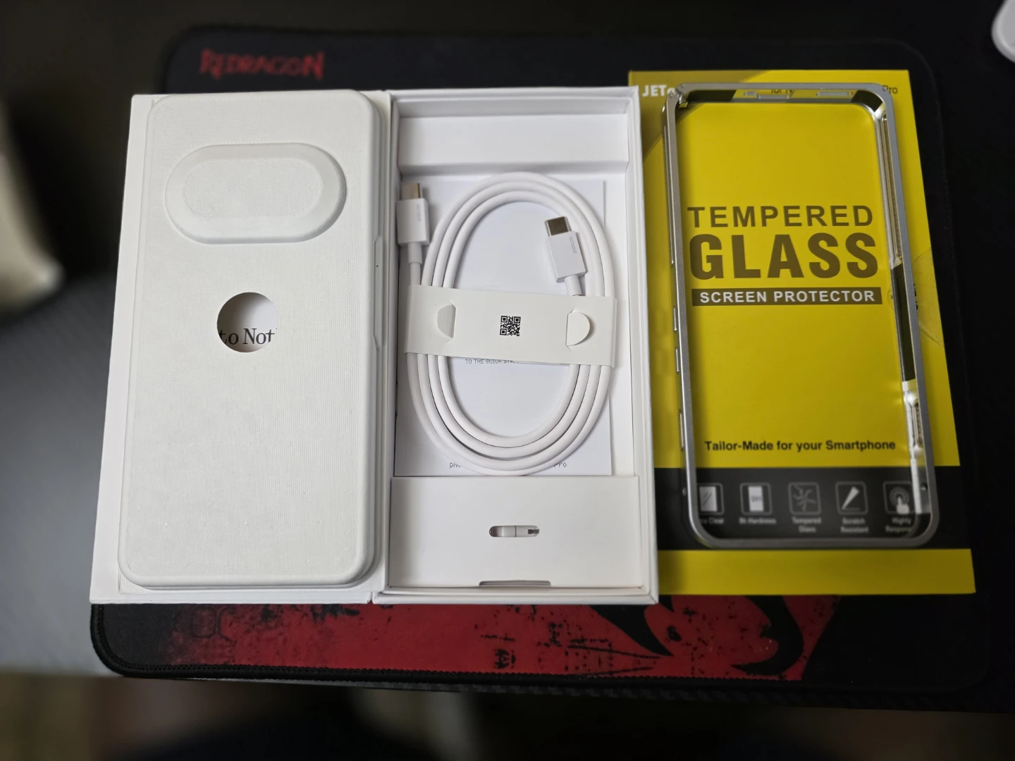 Nothing Phone (3a) 8GB/128GB White - photo 4