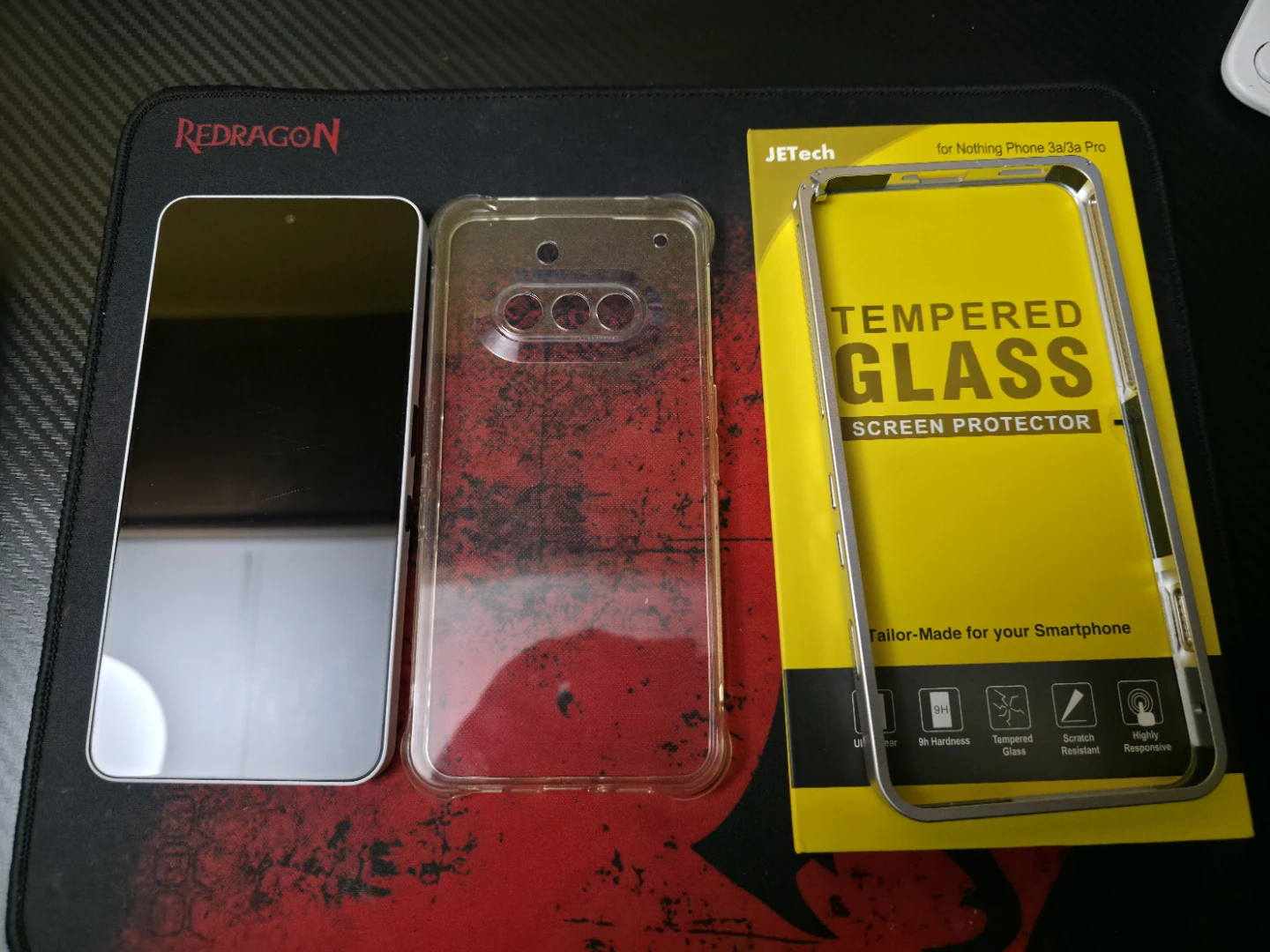 Nothing Phone (3a) 8GB/128GB White - photo 2