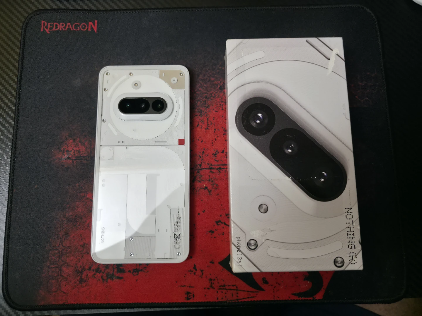 Nothing Phone (3a) 8GB/128GB White - photo 3