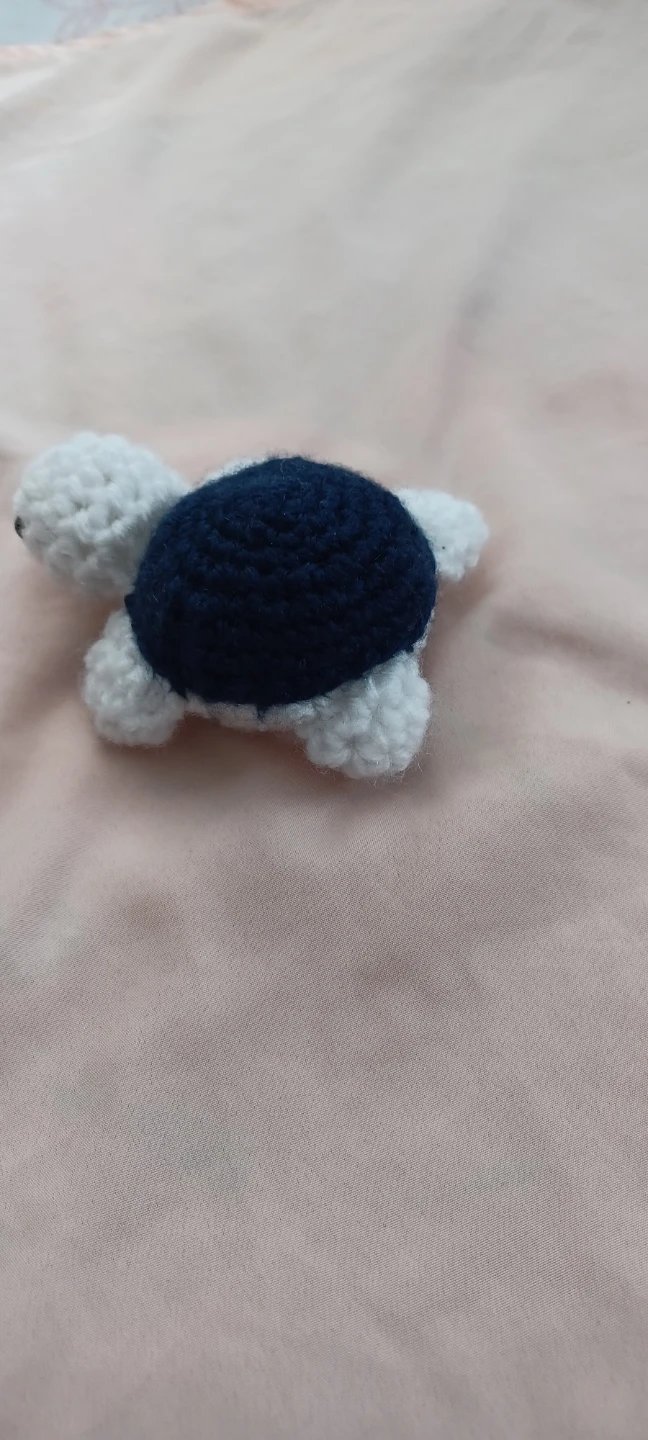 Crocheted Turtle Plush Toy - photo 5