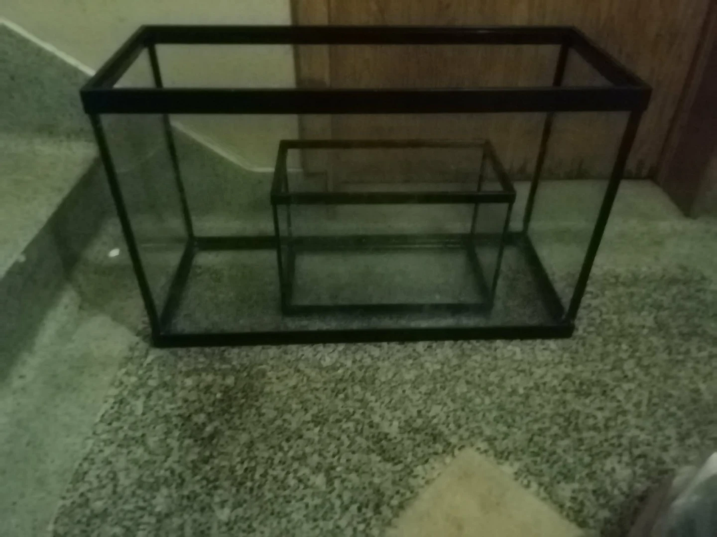 Glass Aquarium Tank