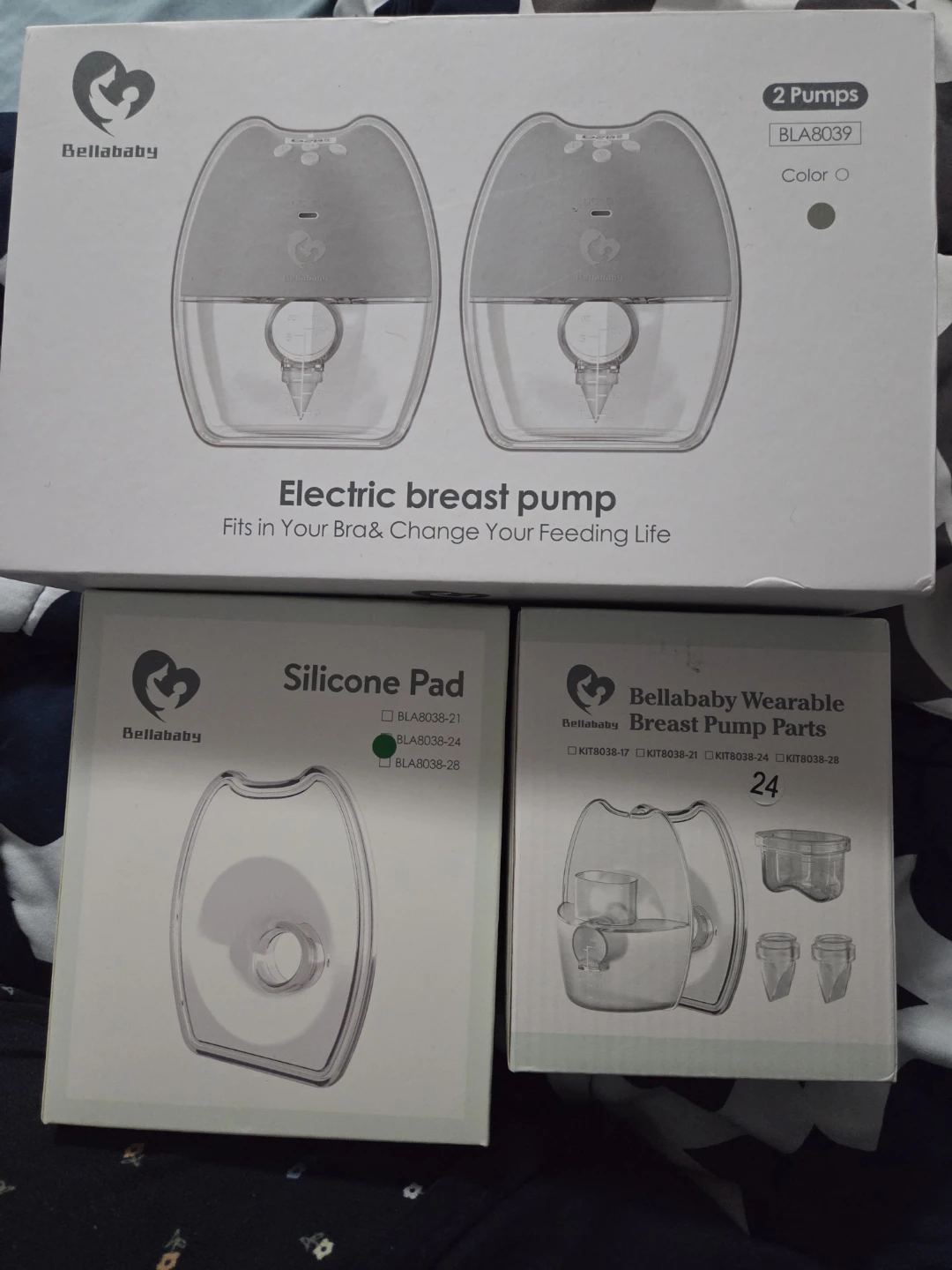 Bellababy Electric Wearable Breast Pump BLA8039
