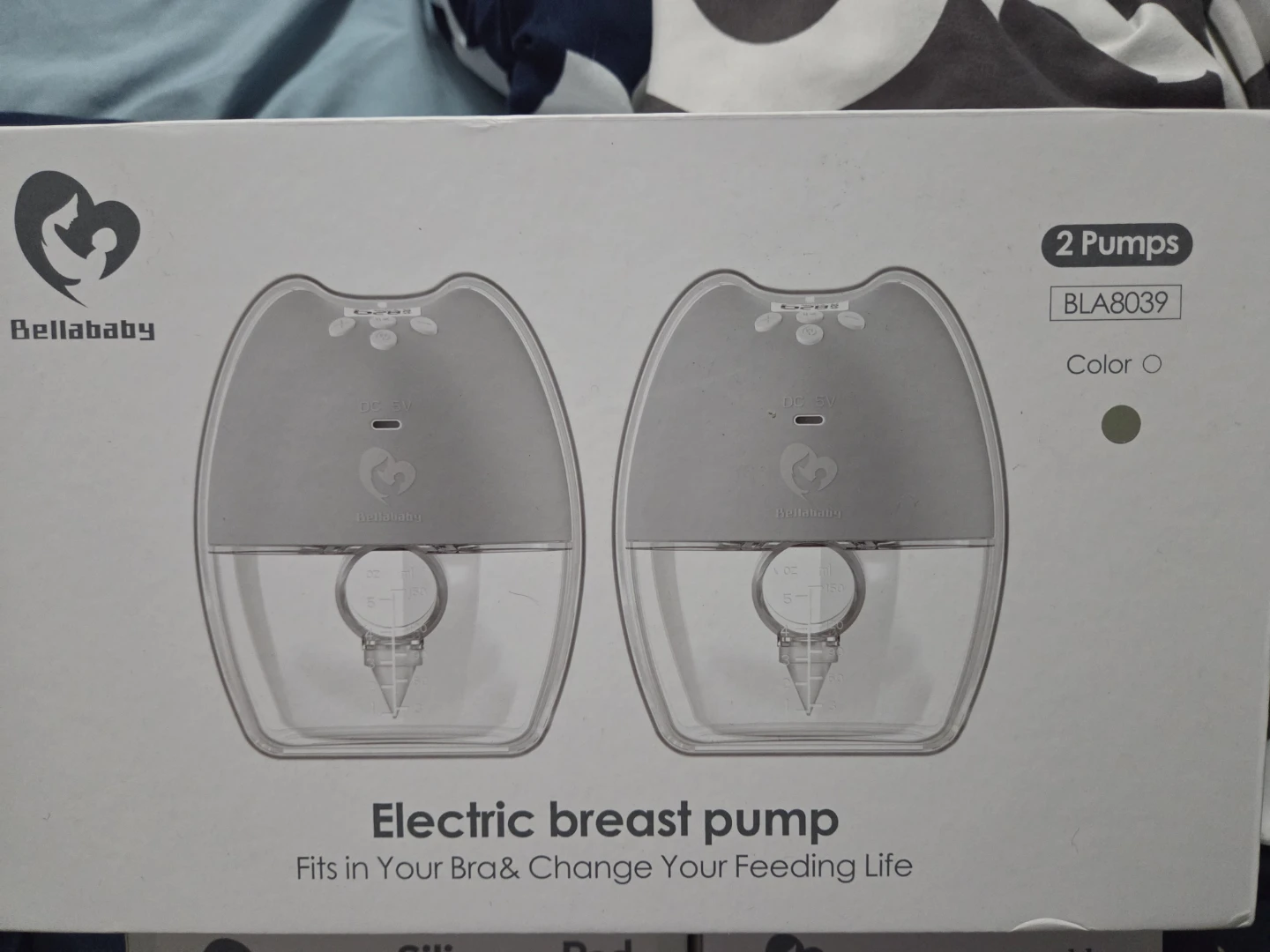 Bellababy Electric Wearable Breast Pump BLA8039 - photo 2