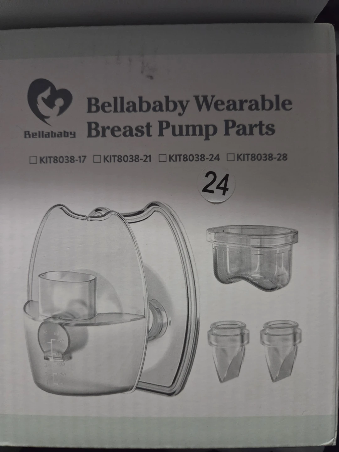 Bellababy Electric Wearable Breast Pump BLA8039 - photo 4