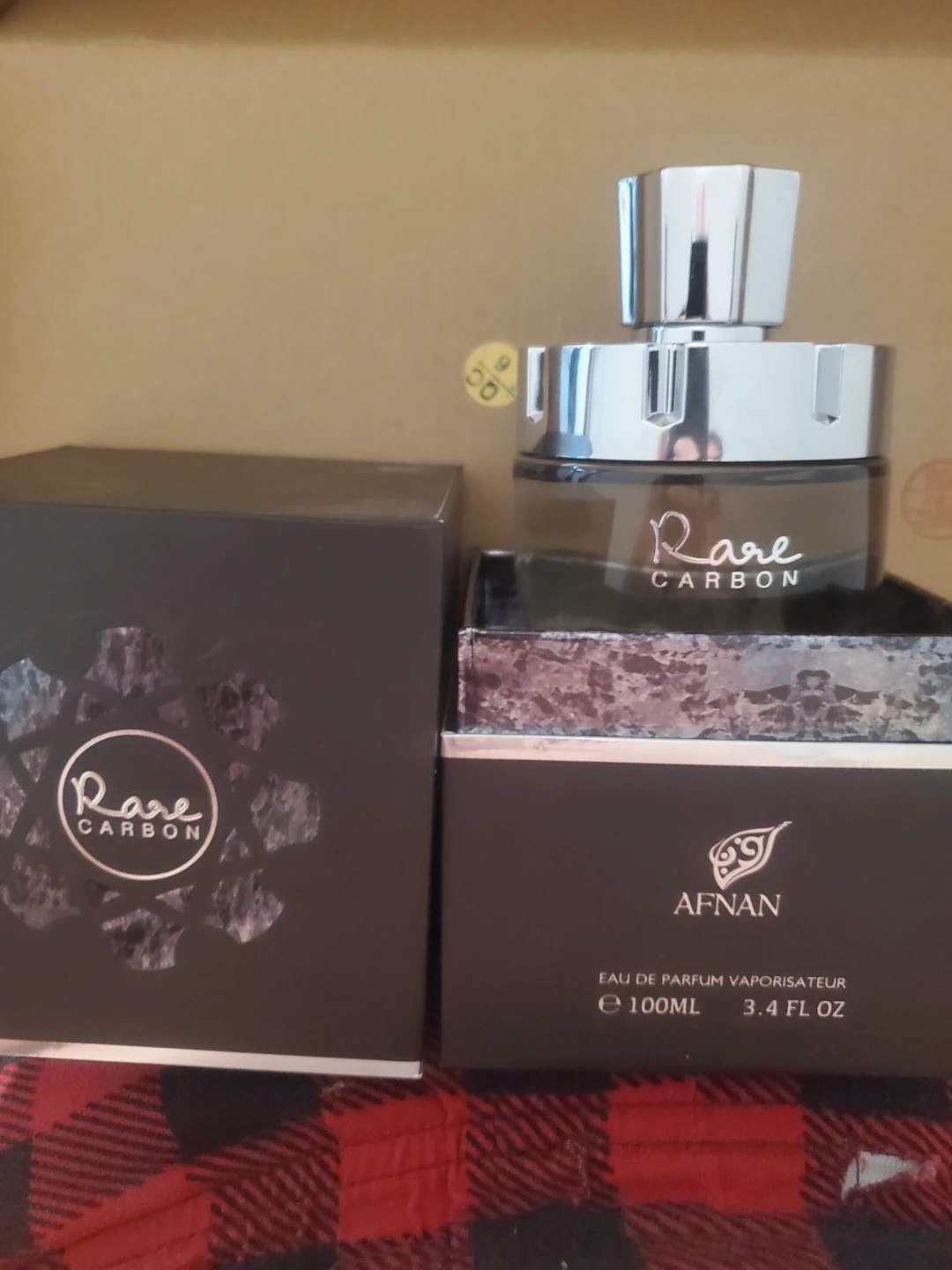 Afnan Rare Carbon Eau de Parfum Vaporisateur 100ML