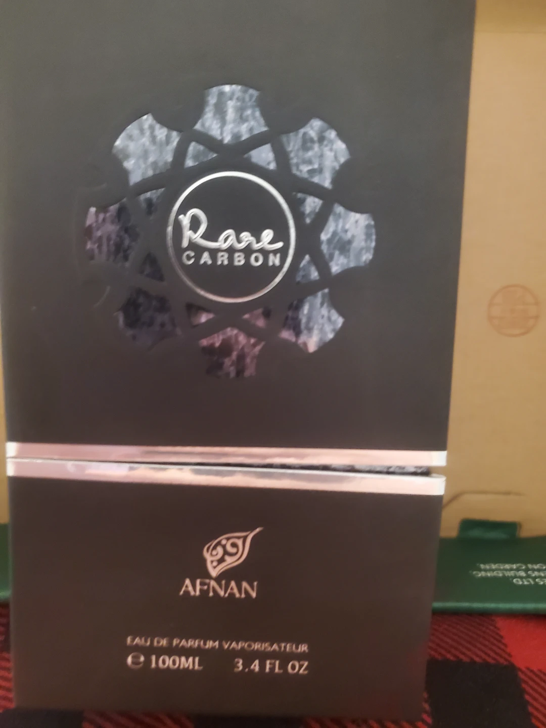 Afnan Rare Carbon Eau de Parfum Vaporisateur 100ML - photo 3