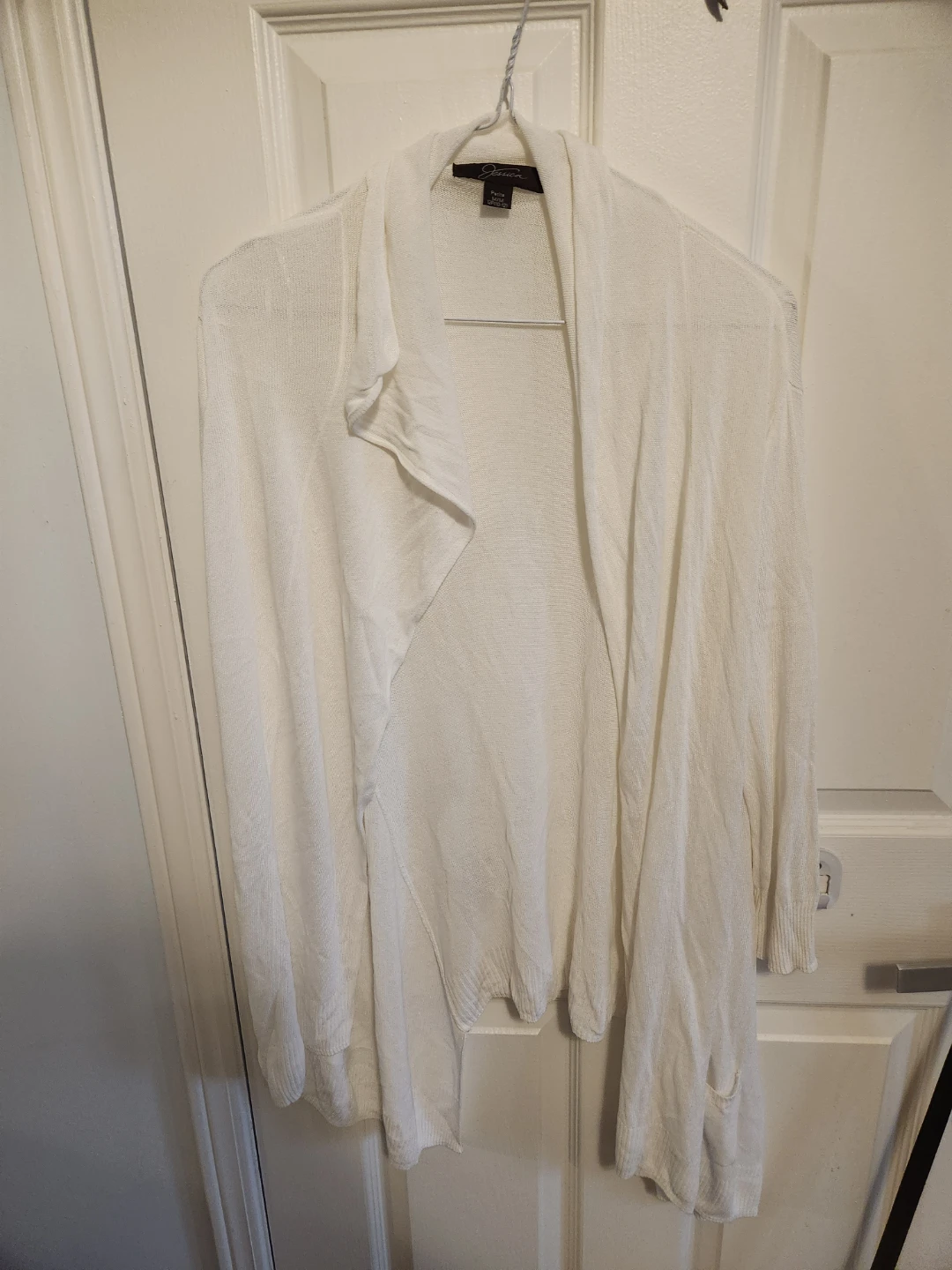 White Jessica Petite Cardigan M/M