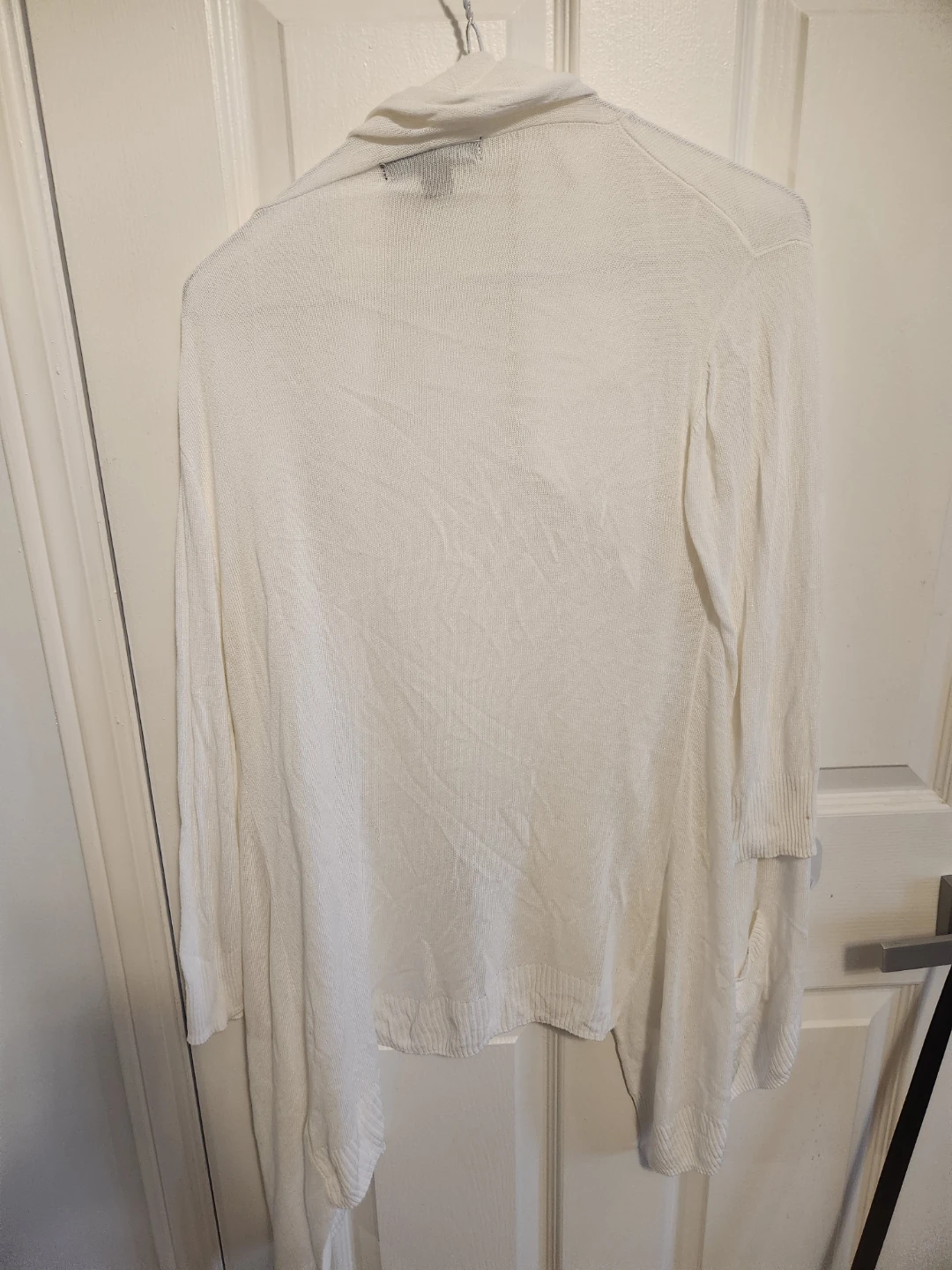 White Jessica Petite Cardigan M/M - photo 3