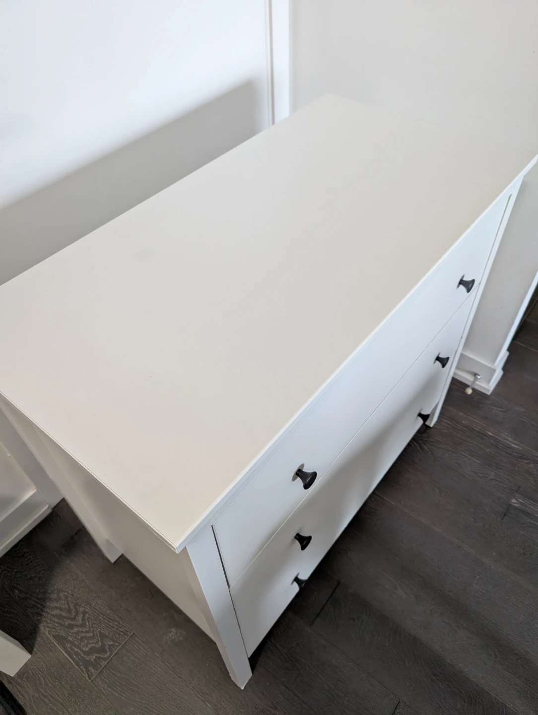 IKEA KOPPANG 3-drawer dresser in white - photo 3