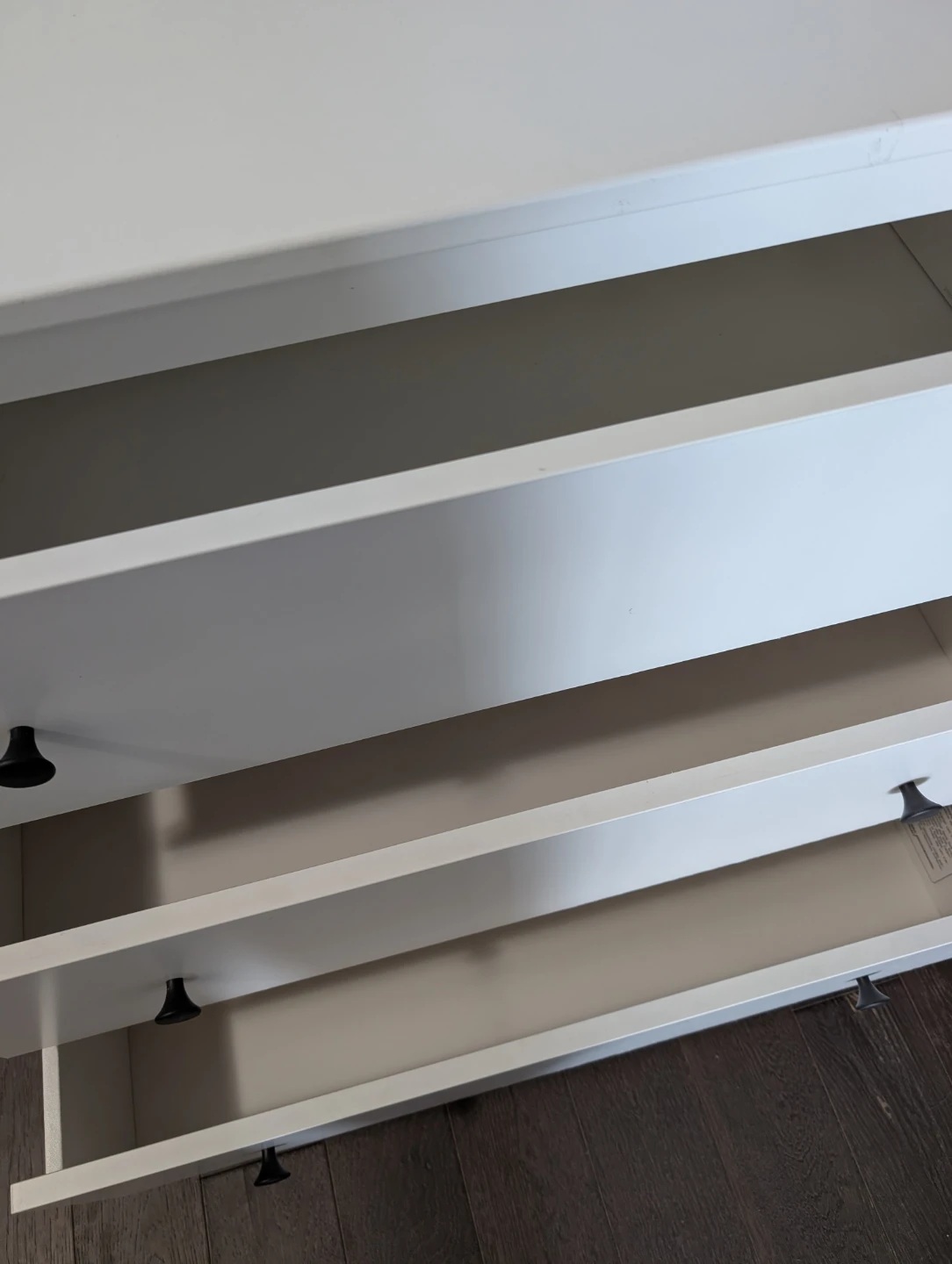 IKEA KOPPANG 3-drawer dresser in white - photo 4