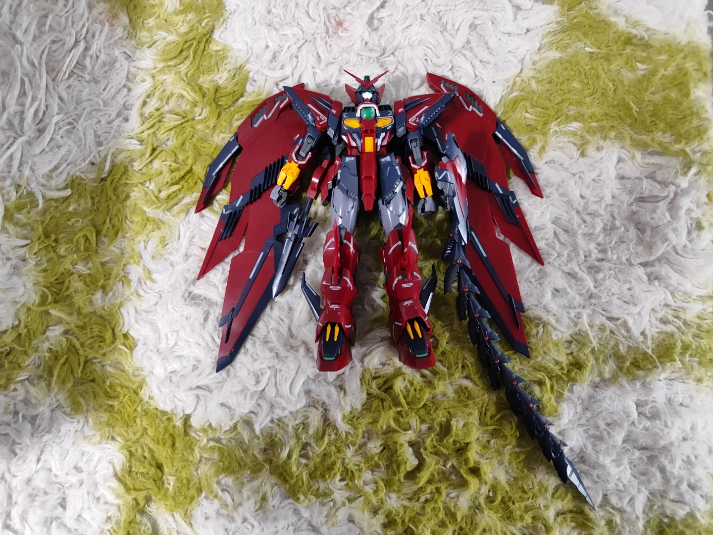 Bandai Gundam Wing Endless Waltz XXXG-01Wb Model Kit - photo 2