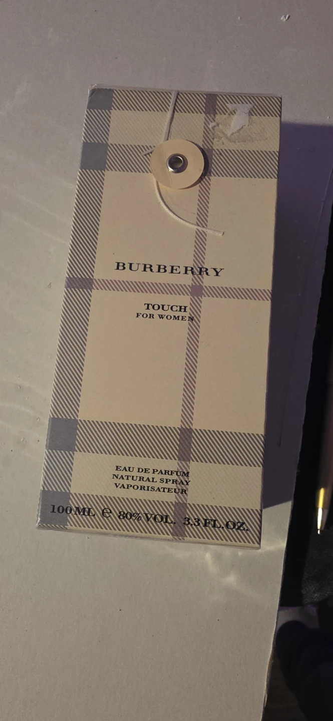 Burberry Touch For Women Eau De Parfum 100ml