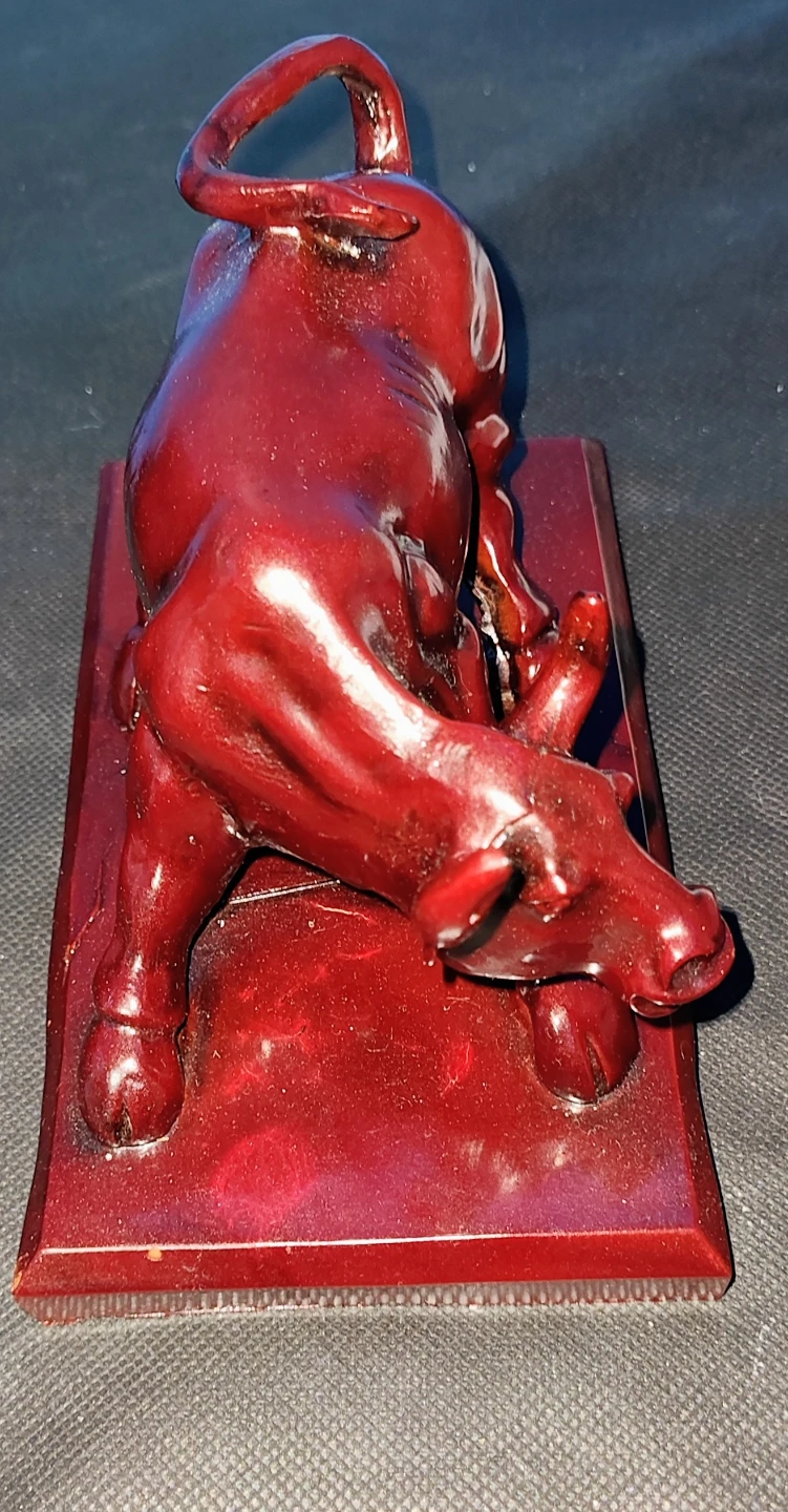 Red Bull statue on Base (cash only - photo 2