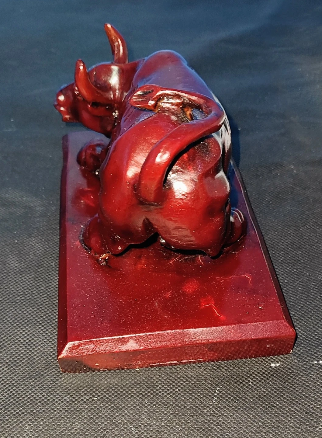 Red Bull statue on Base (cash only - photo 4