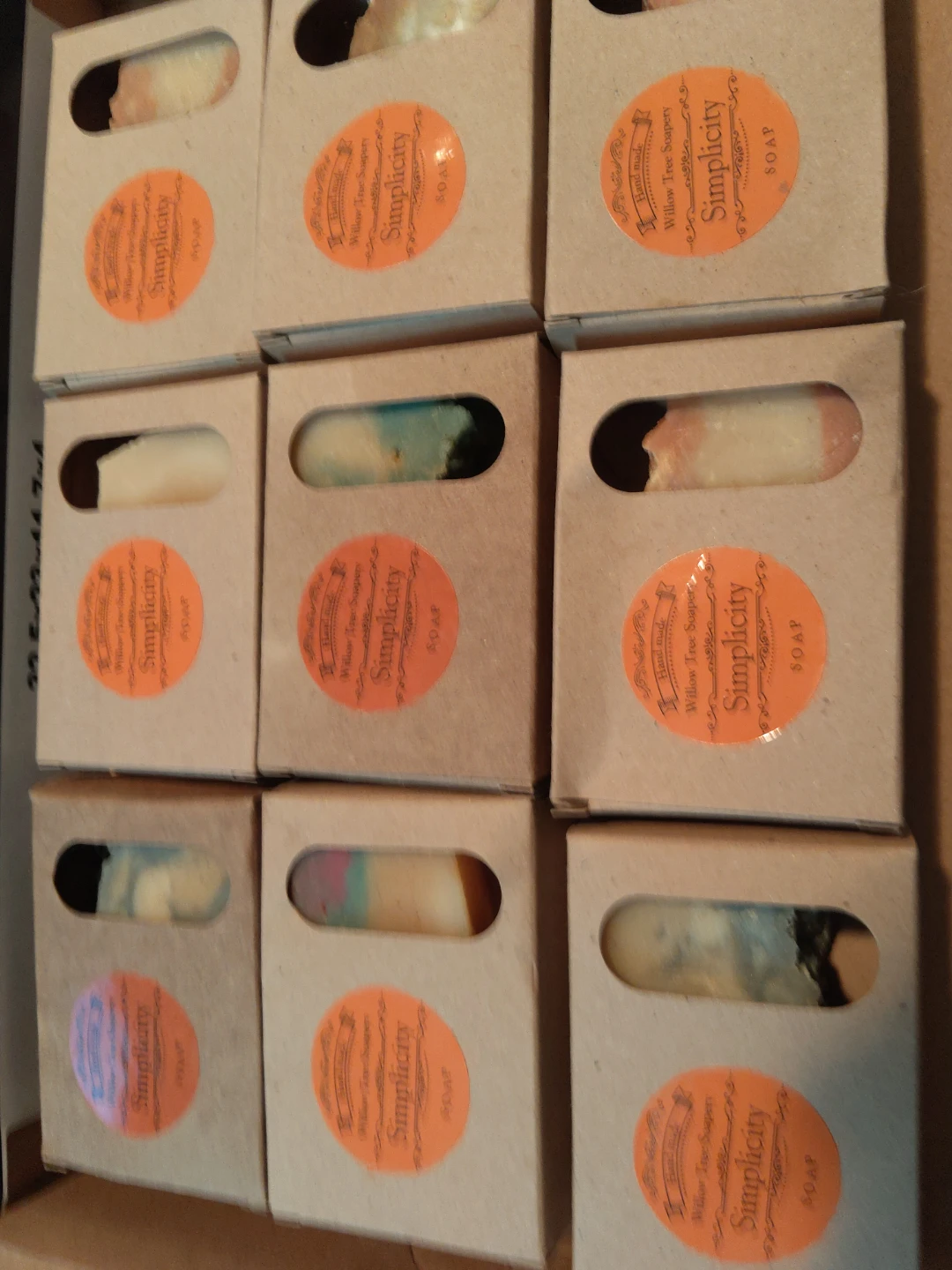 Willow Tree Soapery Simplicity Hand Made Soap Bars