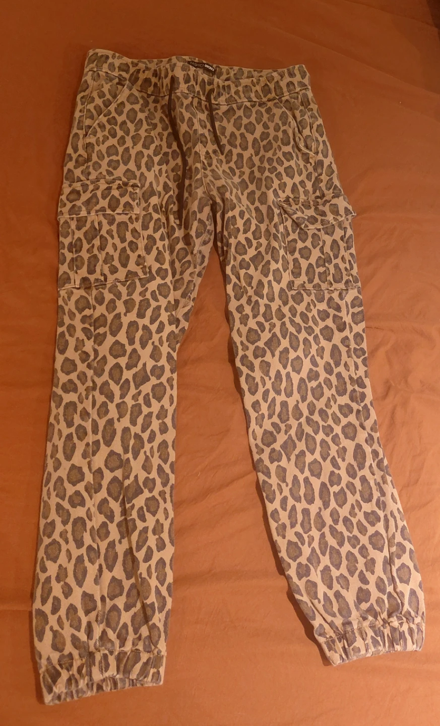 Leopard Print Joggers