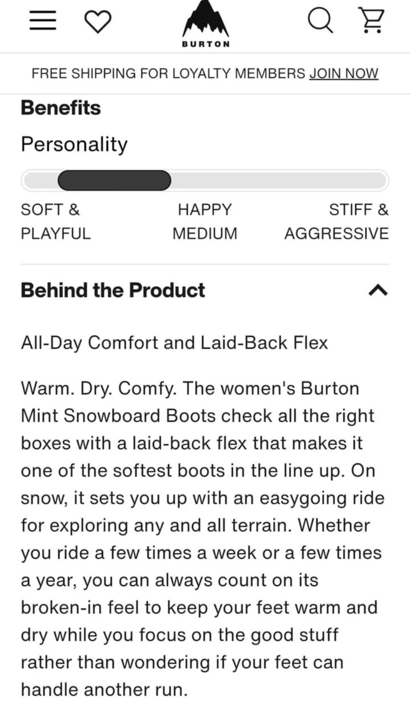 NEW! Burton Snowboard Boots (US7) SPEED LACING - photo 4
