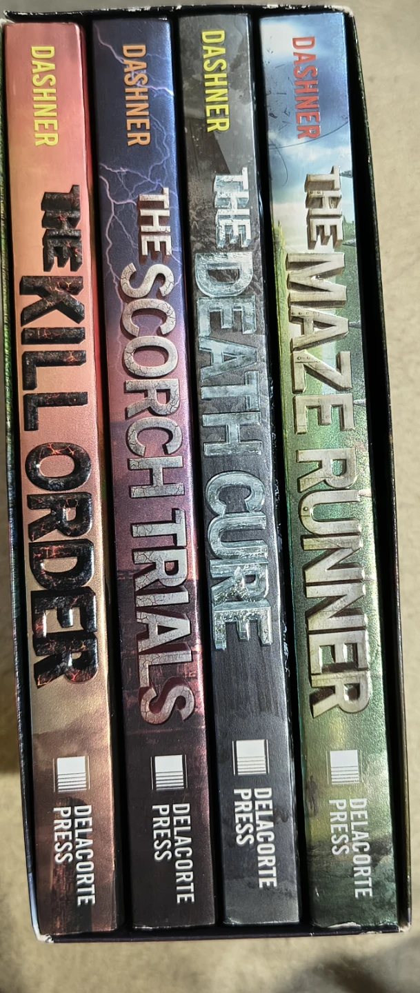 The Maze Runner Series 4-Book Box Set by James Dashner - photo 5