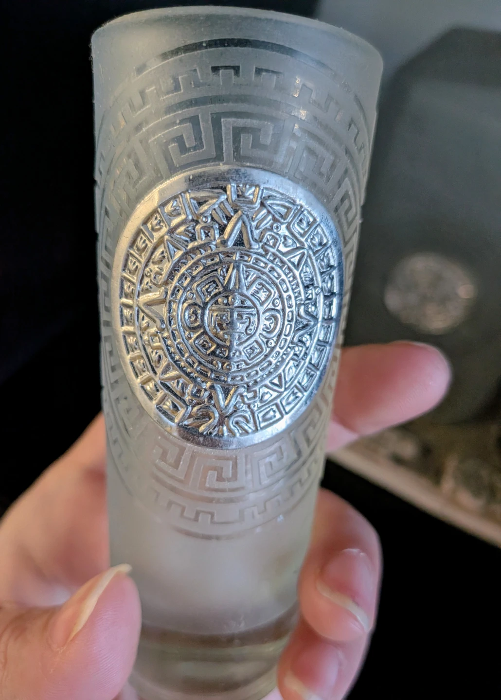 Tequila Decanter Set with 6 Tall Shot Glasses - photo 3