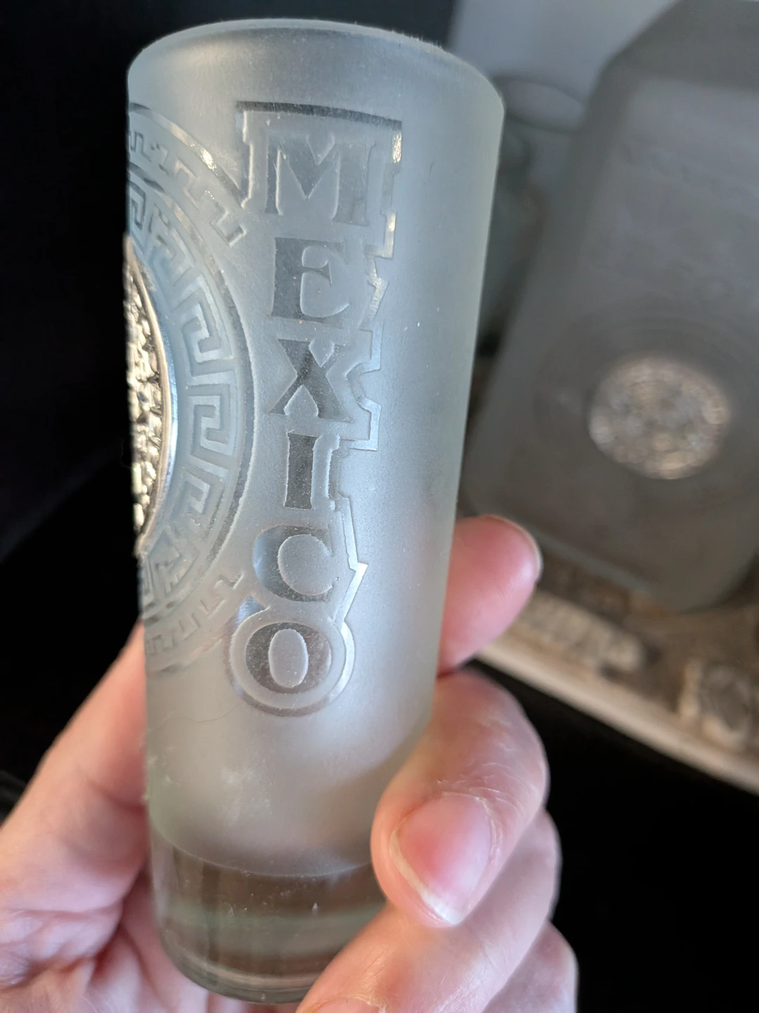 Tequila Decanter Set with 6 Tall Shot Glasses - photo 5