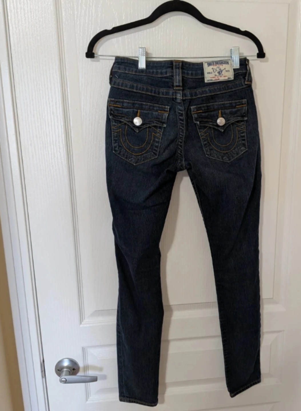 True Religion Section Legging Jeans Size 27 - photo 2
