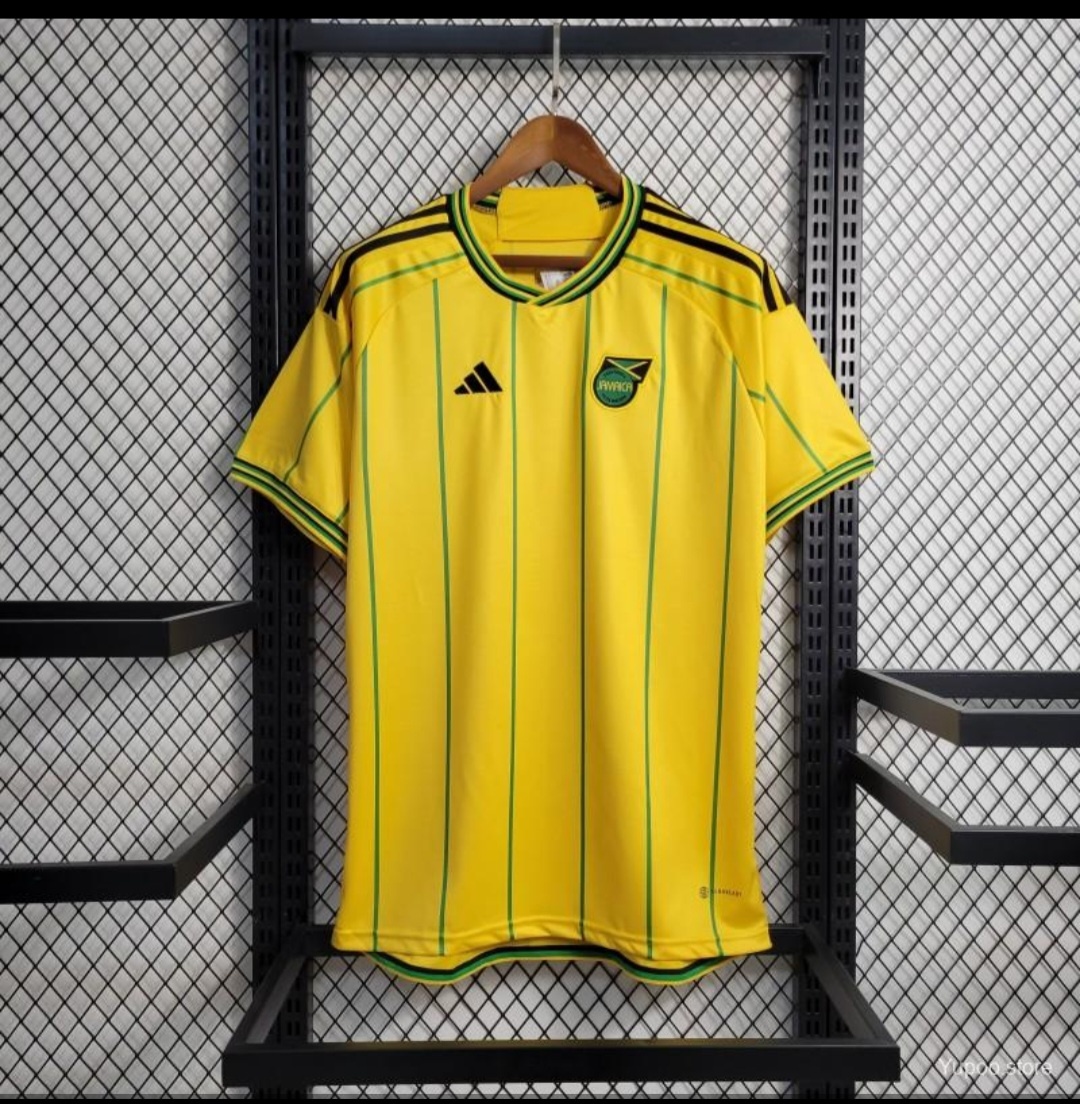 Adidas Jamaica National Football Team Jersey