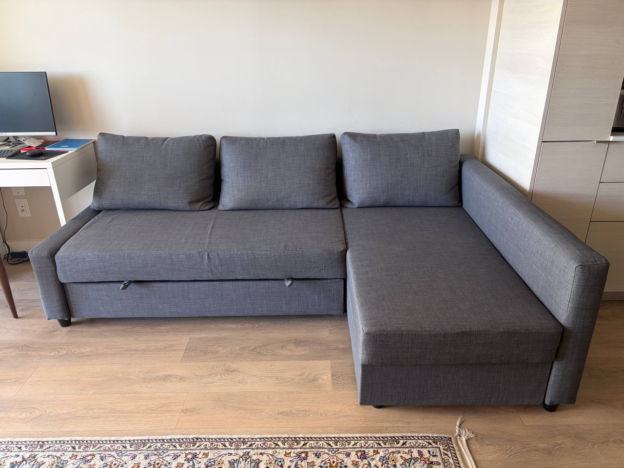 IKEA FRIHETEN Corner Sofa‐Bed with Storage - photo 2