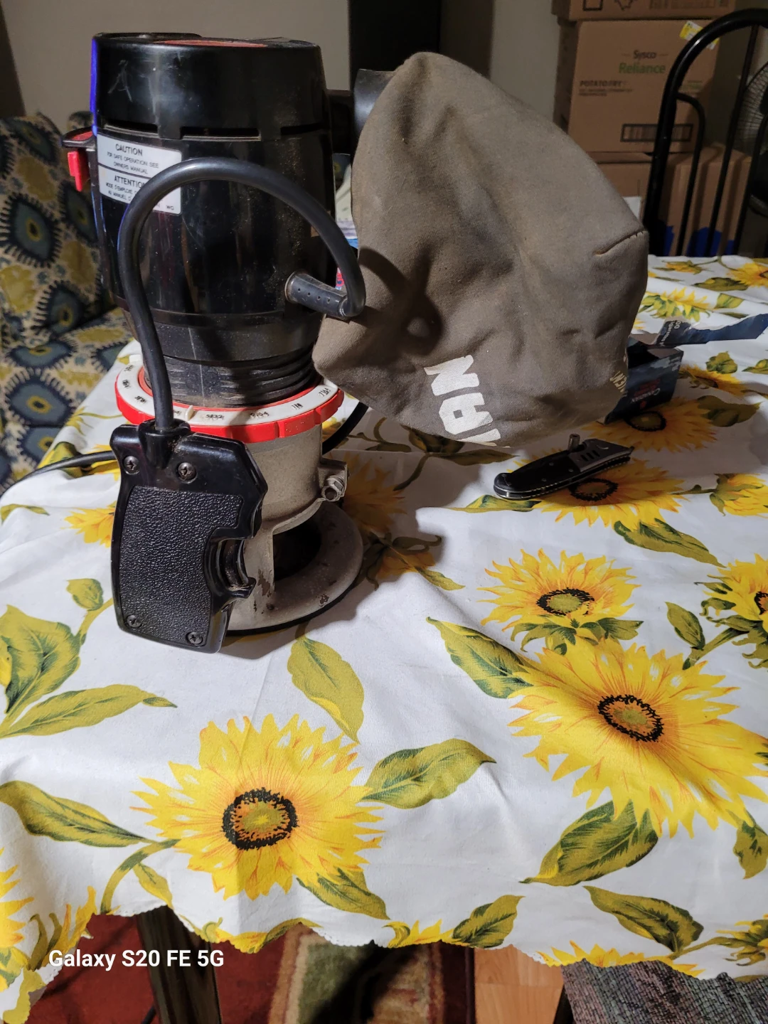Craftsman 150 Router - photo 2