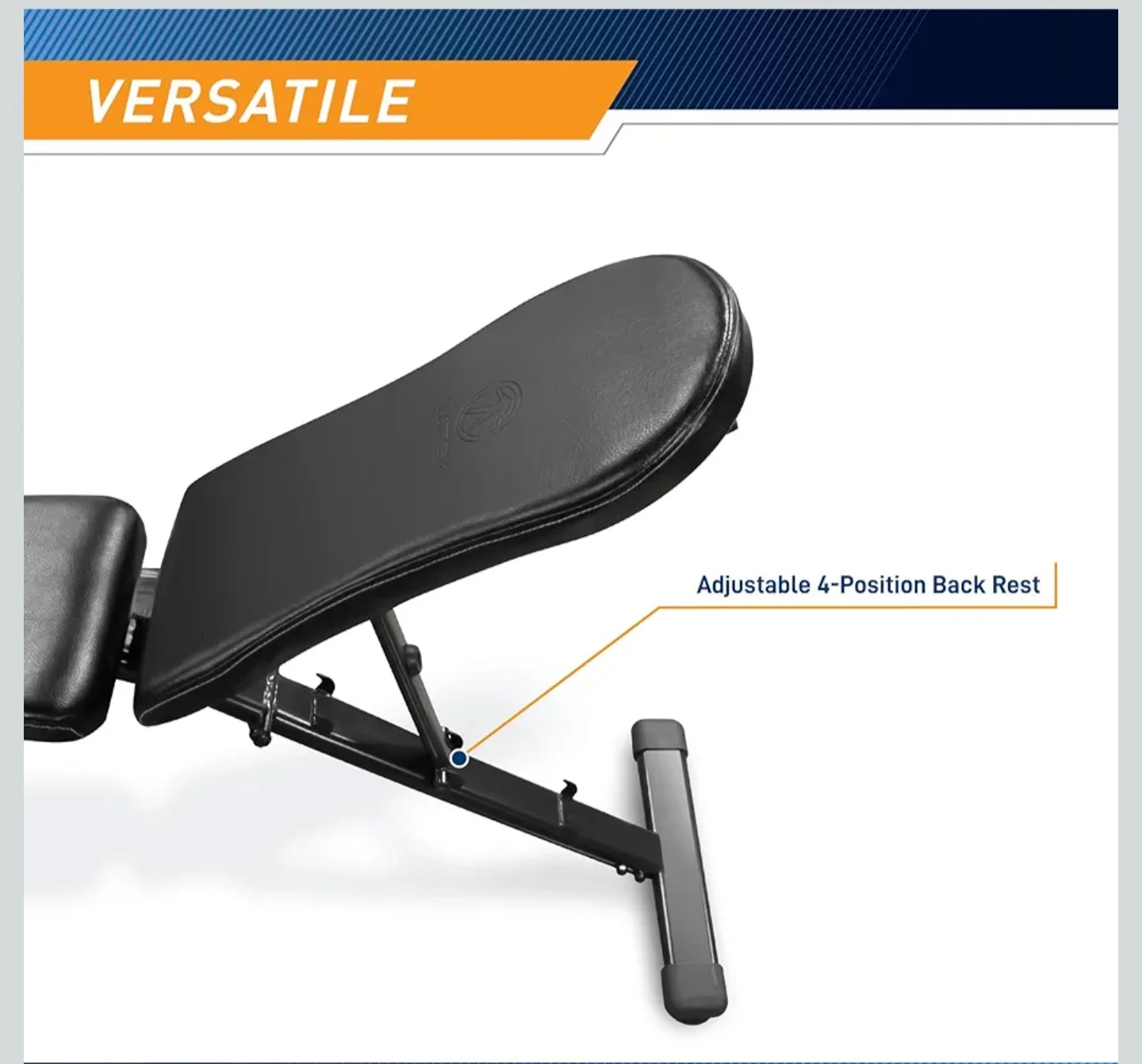 Marcy Adjustable Weight Bench - photo 3
