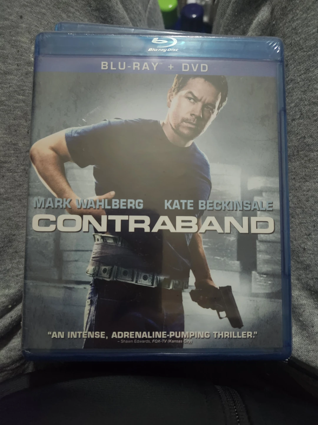 Contraband Blu-ray + DVD