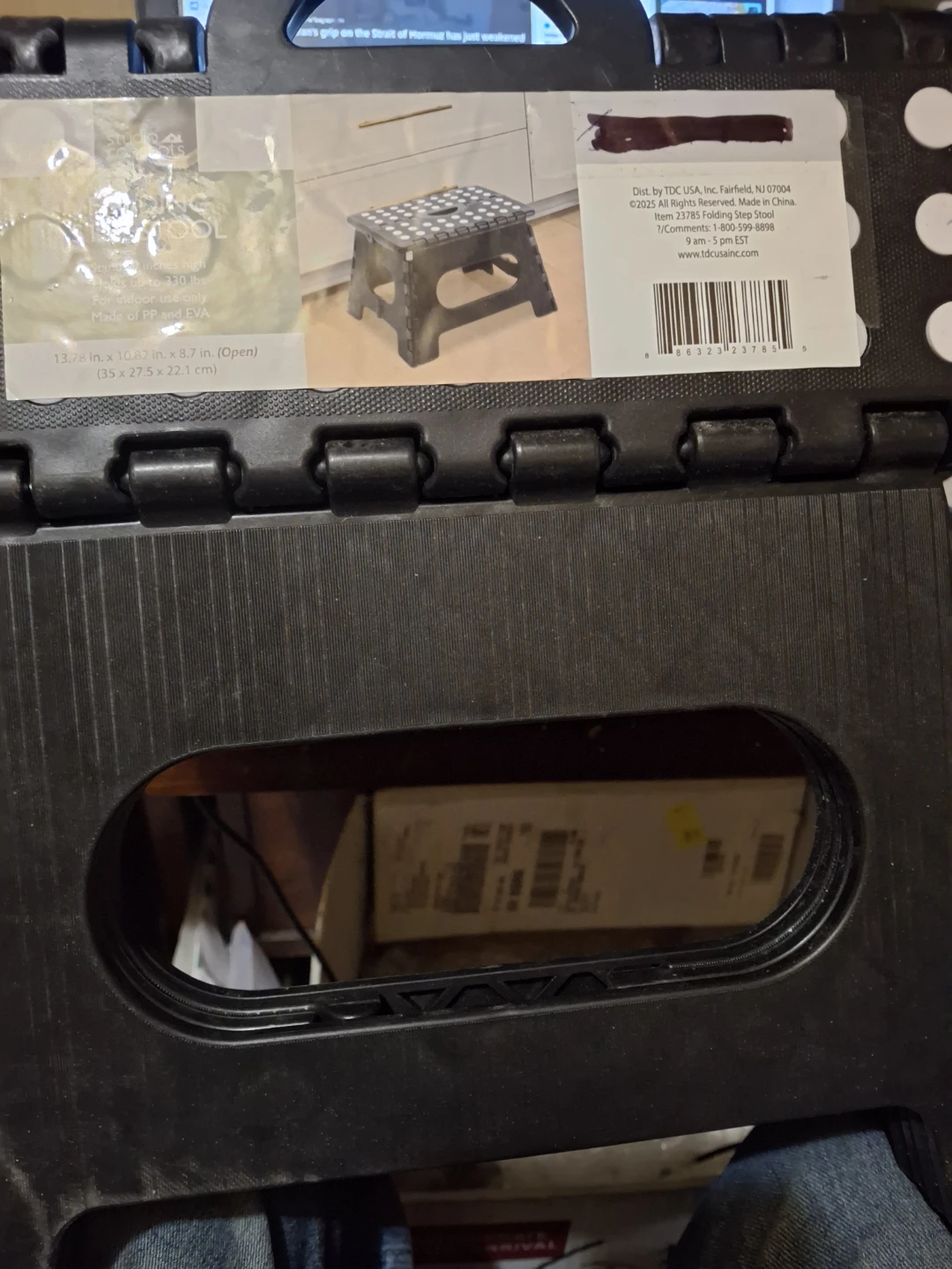 Folding Step Stool