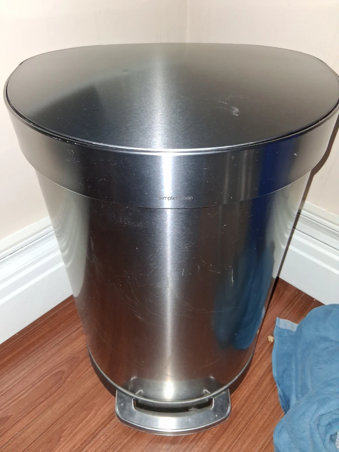 Simplehuman Stainless Steel Step Trash Can