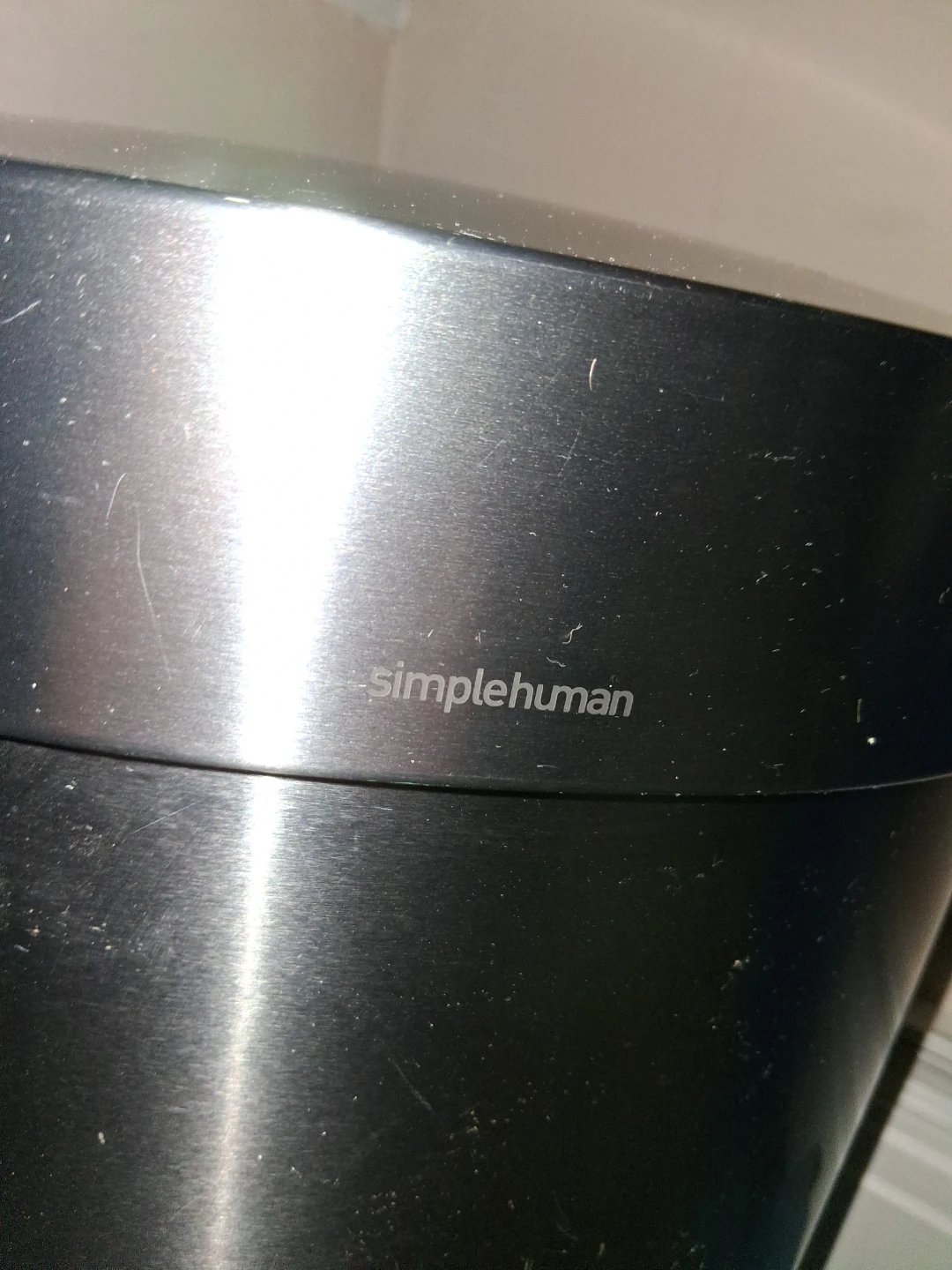 Simplehuman Stainless Steel Step Trash Can - photo 2