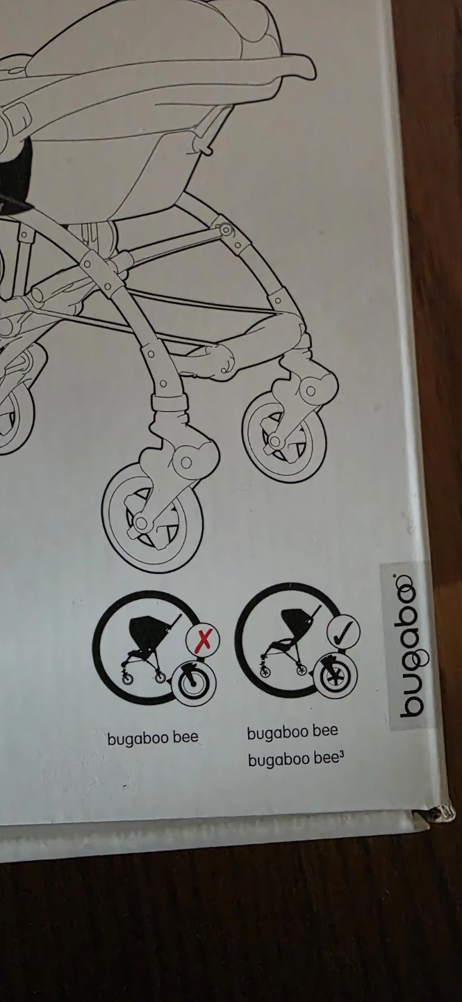 Bugaboo Bee Adapter for Maxi-Cosi Car Seats - photo 2