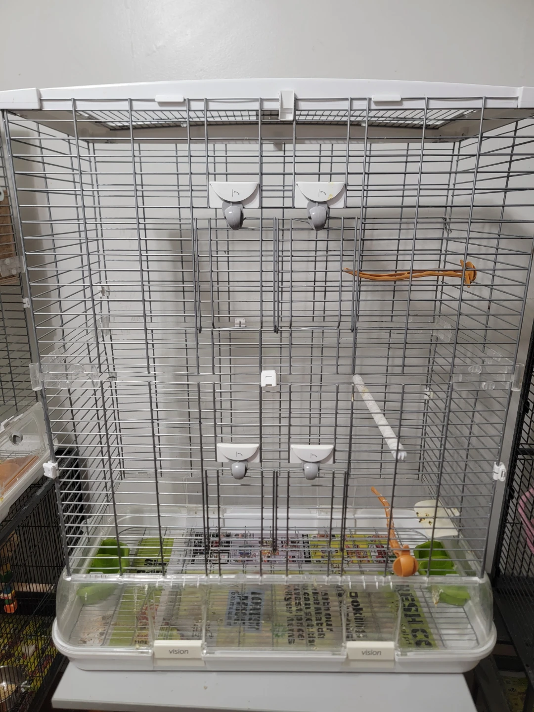 Vision Bird Cage - Tall Large