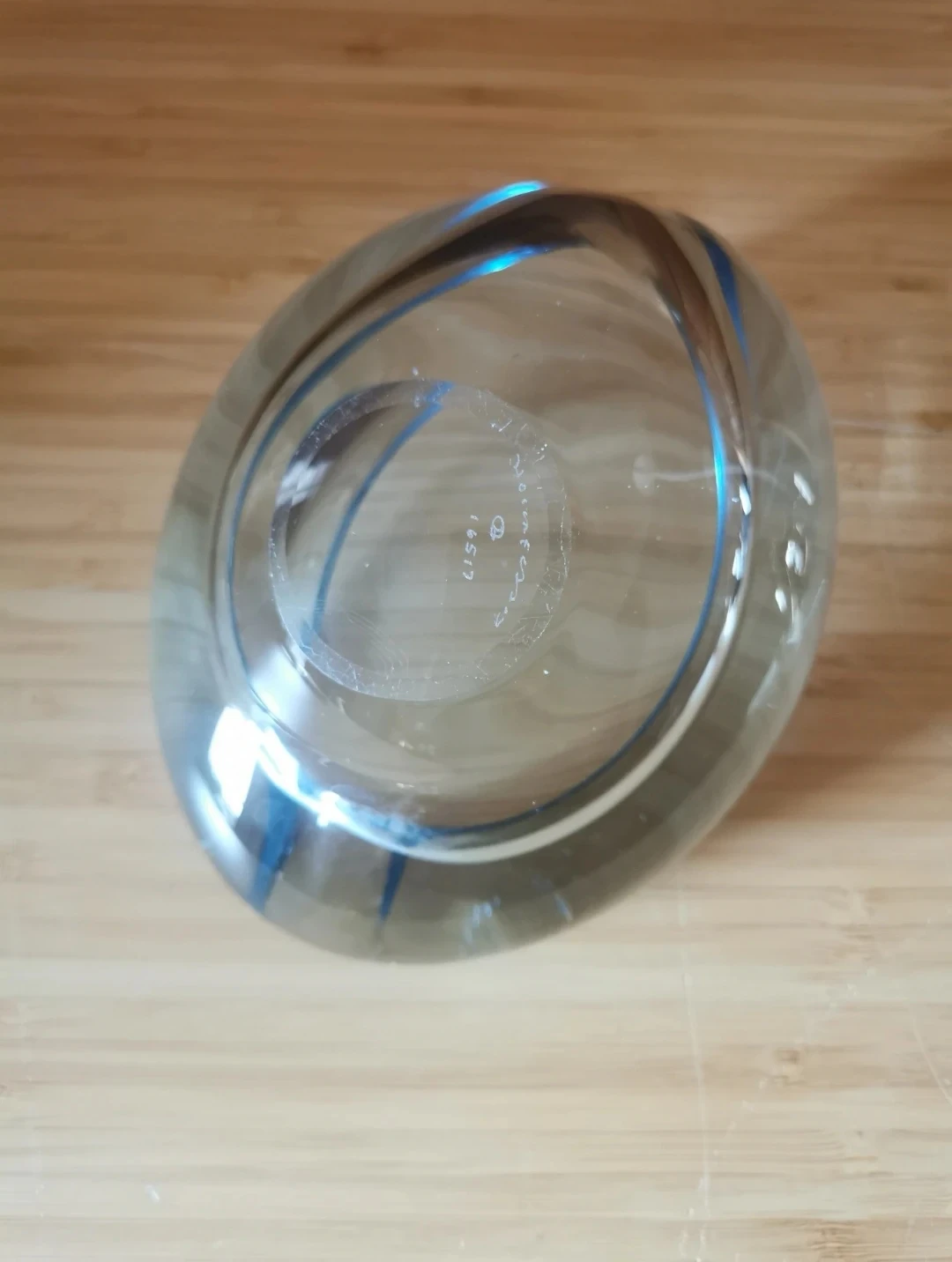 Vintage Holmegaard Akva Glass Bowl Designed by Per Lütken - photo 4