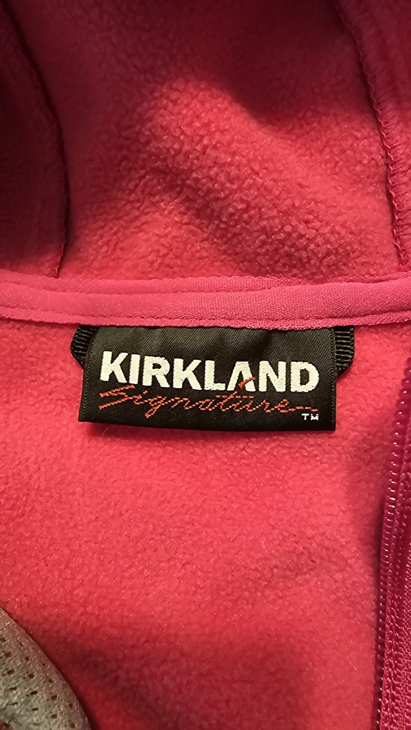 Kirkland Signature Pink Softshell Jacket - photo 3