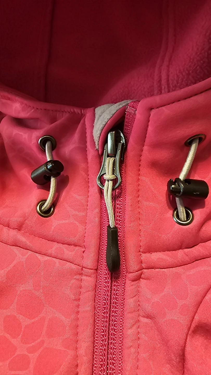 Kirkland Signature Pink Softshell Jacket - photo 4