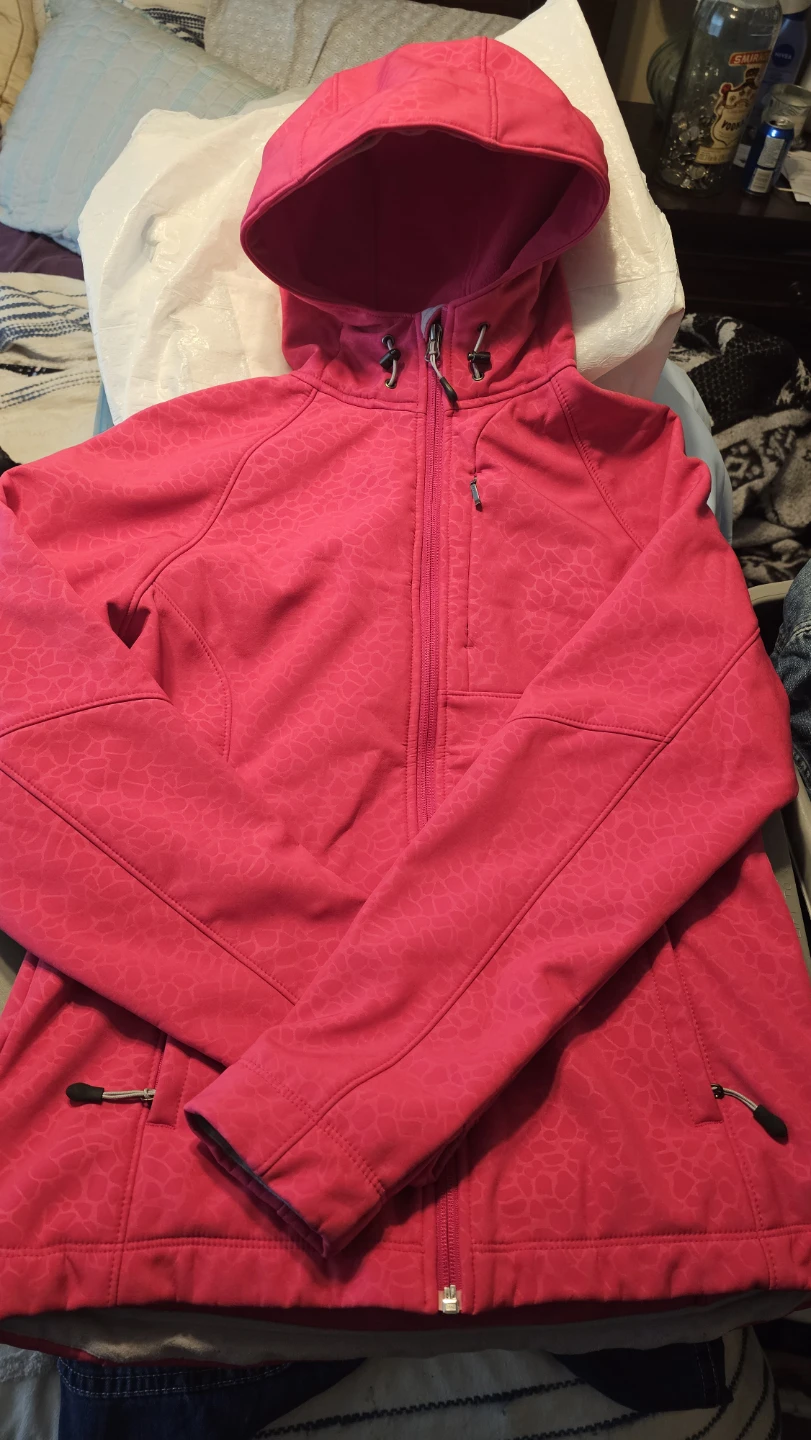 Kirkland Signature Pink Softshell Jacket