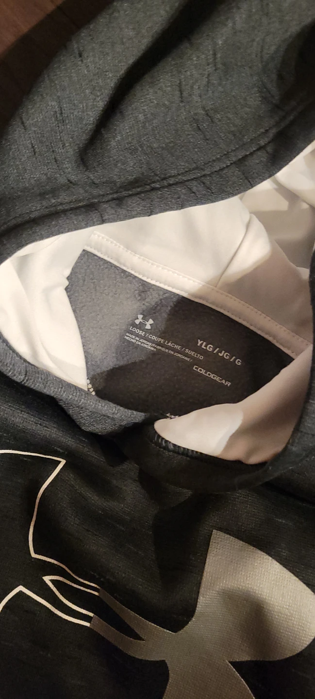 Under Armour ColdGear Hoodie YLG - photo 2