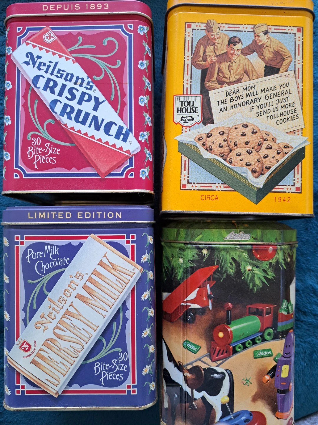 Collective tins - photo 3
