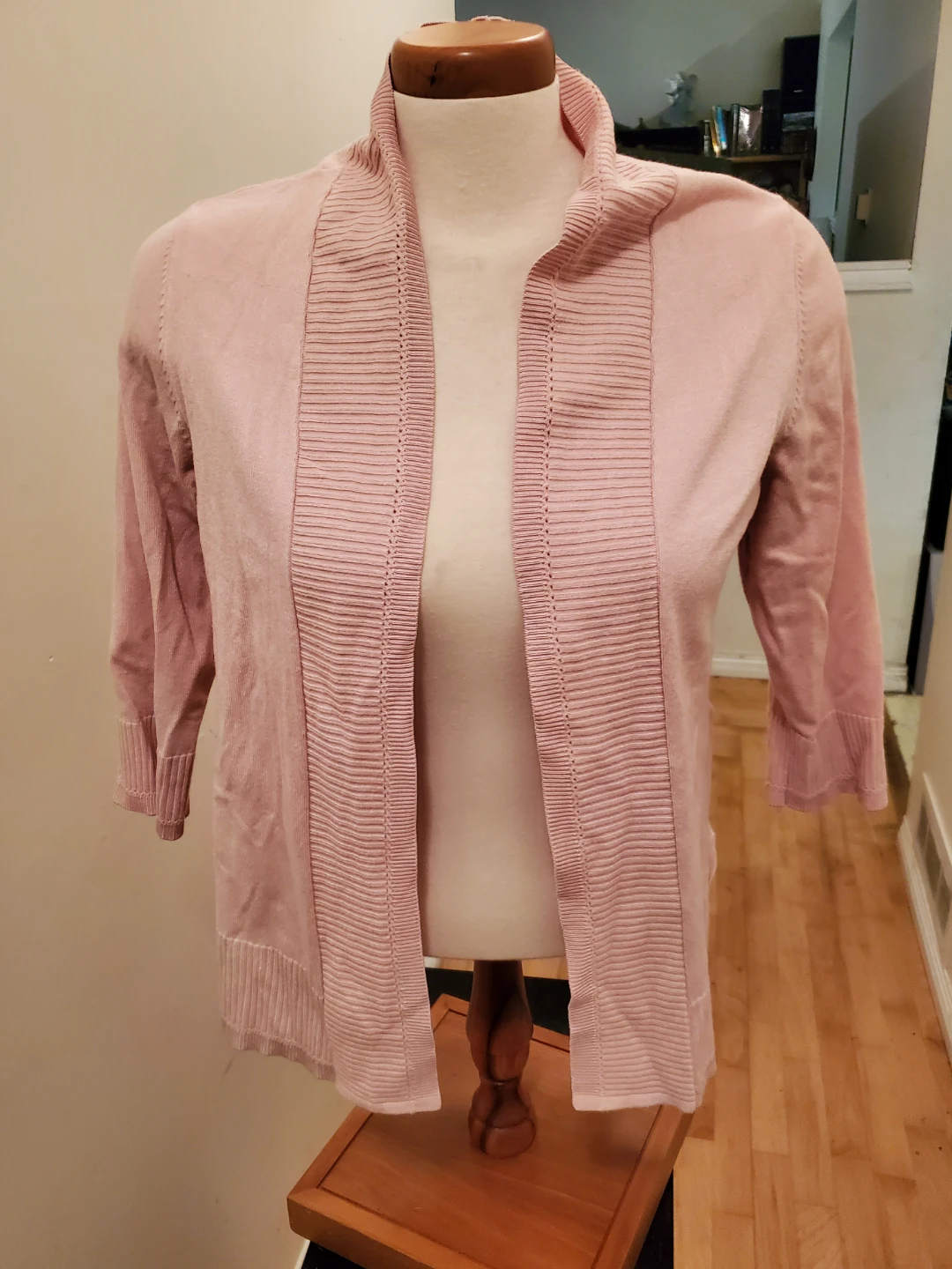 Pink Cardigan Sweater - photo 2