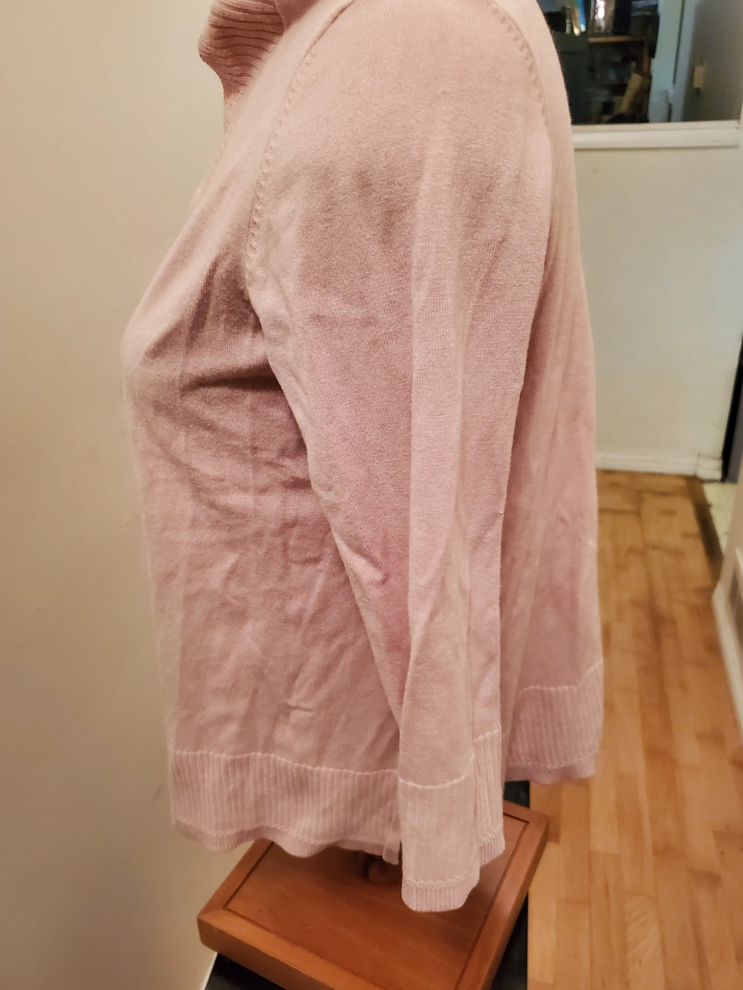 Pink Cardigan Sweater - photo 3