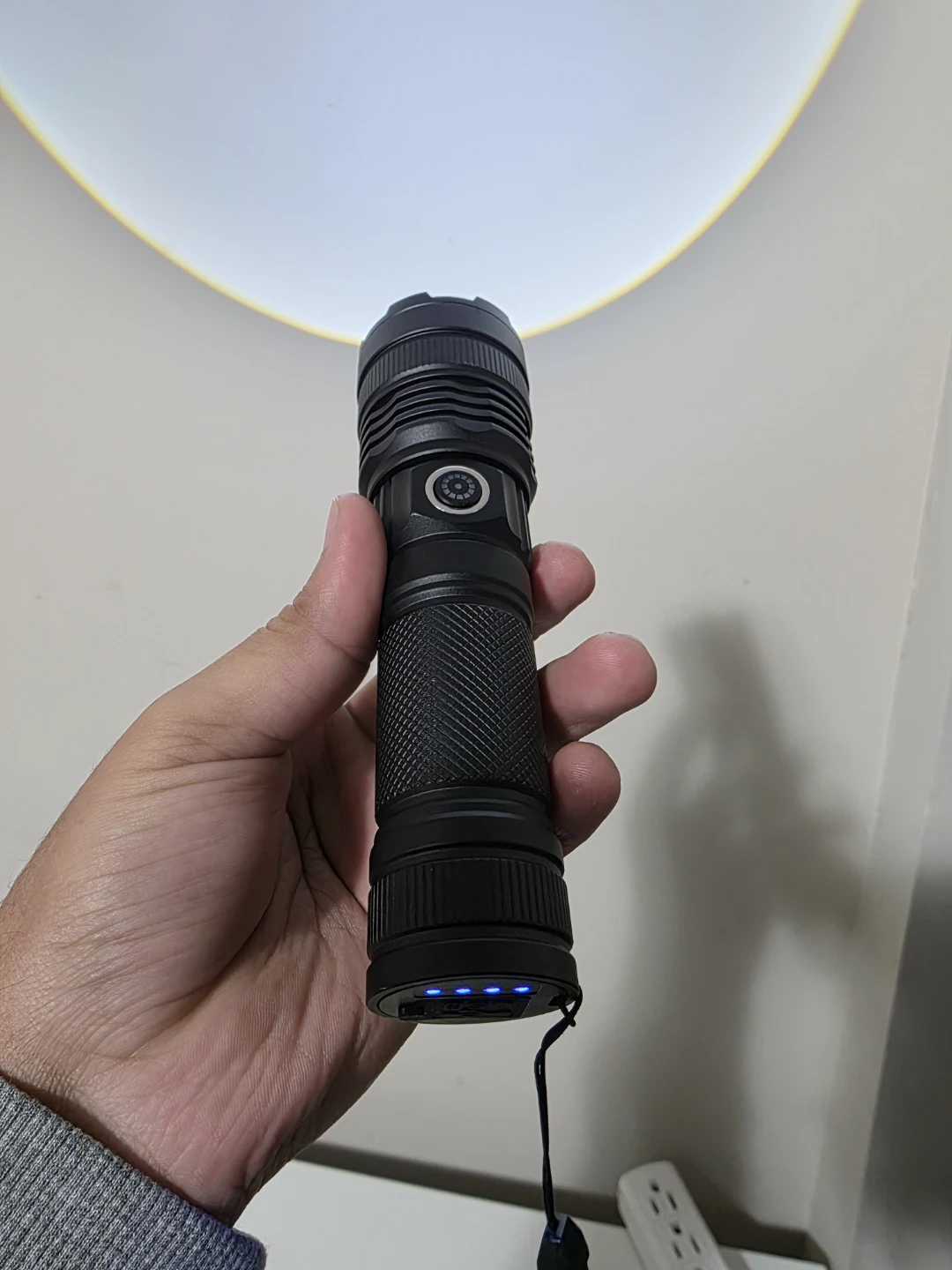 Black LED Flashlight